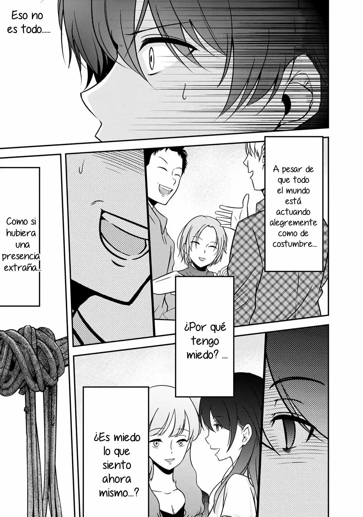Namae No Nai Kaibutsu - Capítulo 28 - Página 10 - LectorTMOo