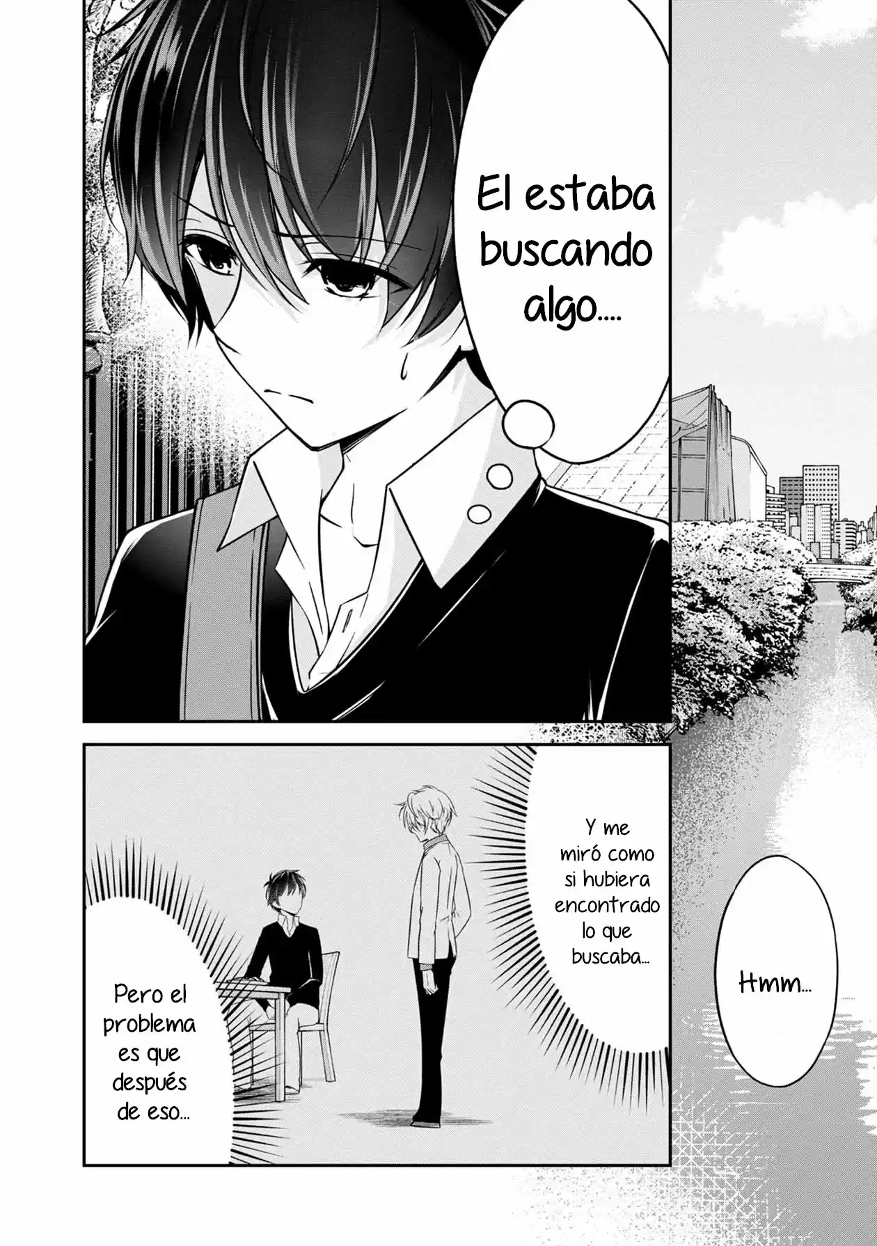 Namae No Nai Kaibutsu - Capítulo 29 - Página 5 - LectorTMOo