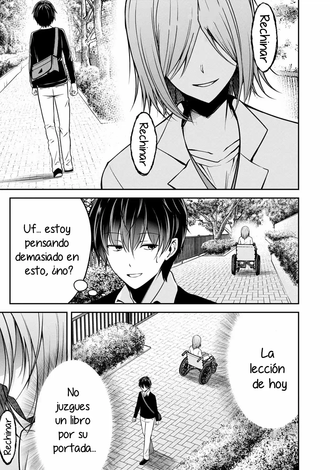 Namae No Nai Kaibutsu - Capítulo 29 - Página 12 - LectorTMOo