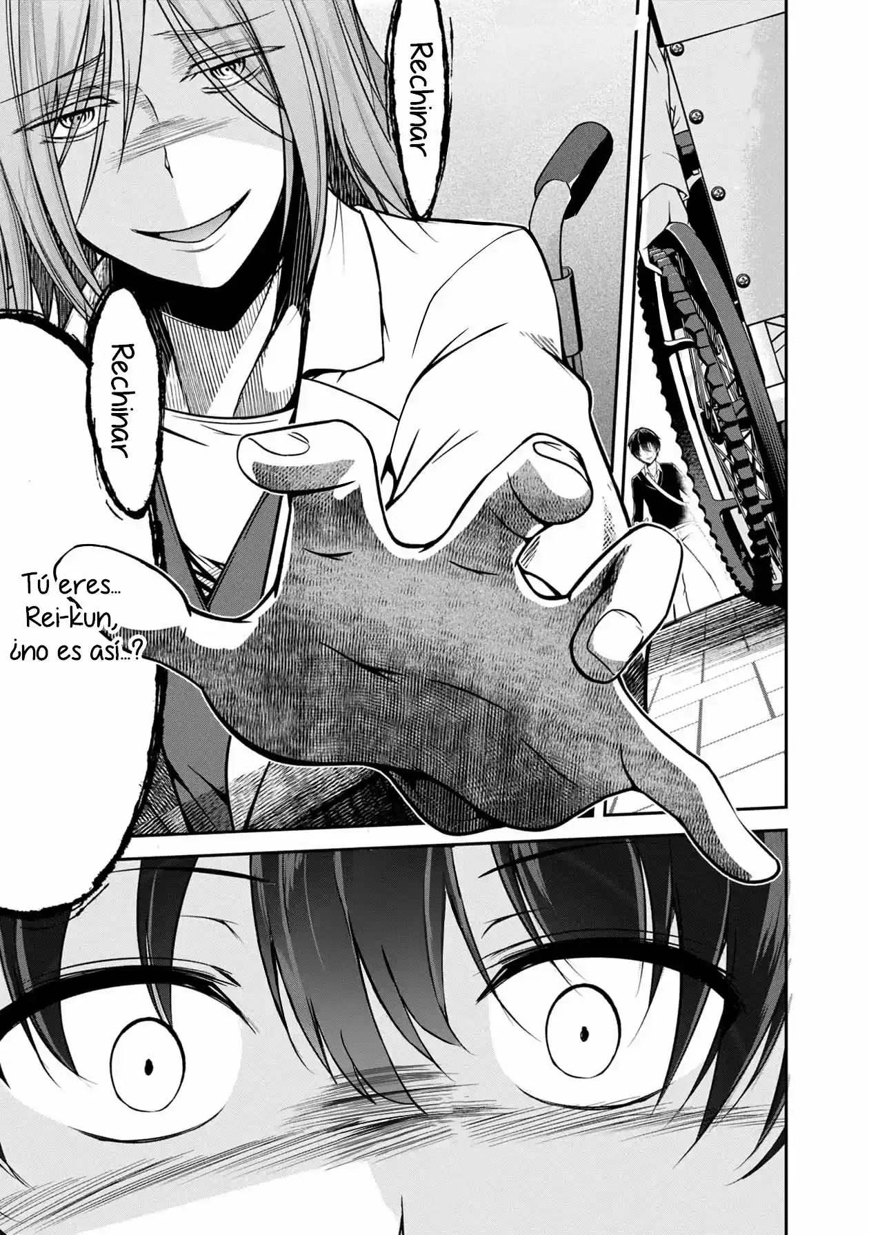 Namae No Nai Kaibutsu - Capítulo 29 - Página 14 - LectorTMOo