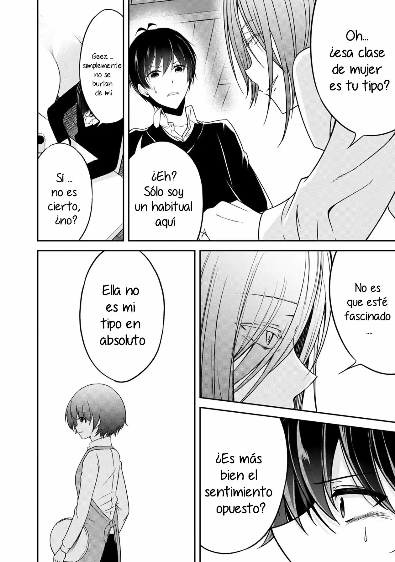 Namae No Nai Kaibutsu - Capítulo 30 - Página 7 - LectorTMOo