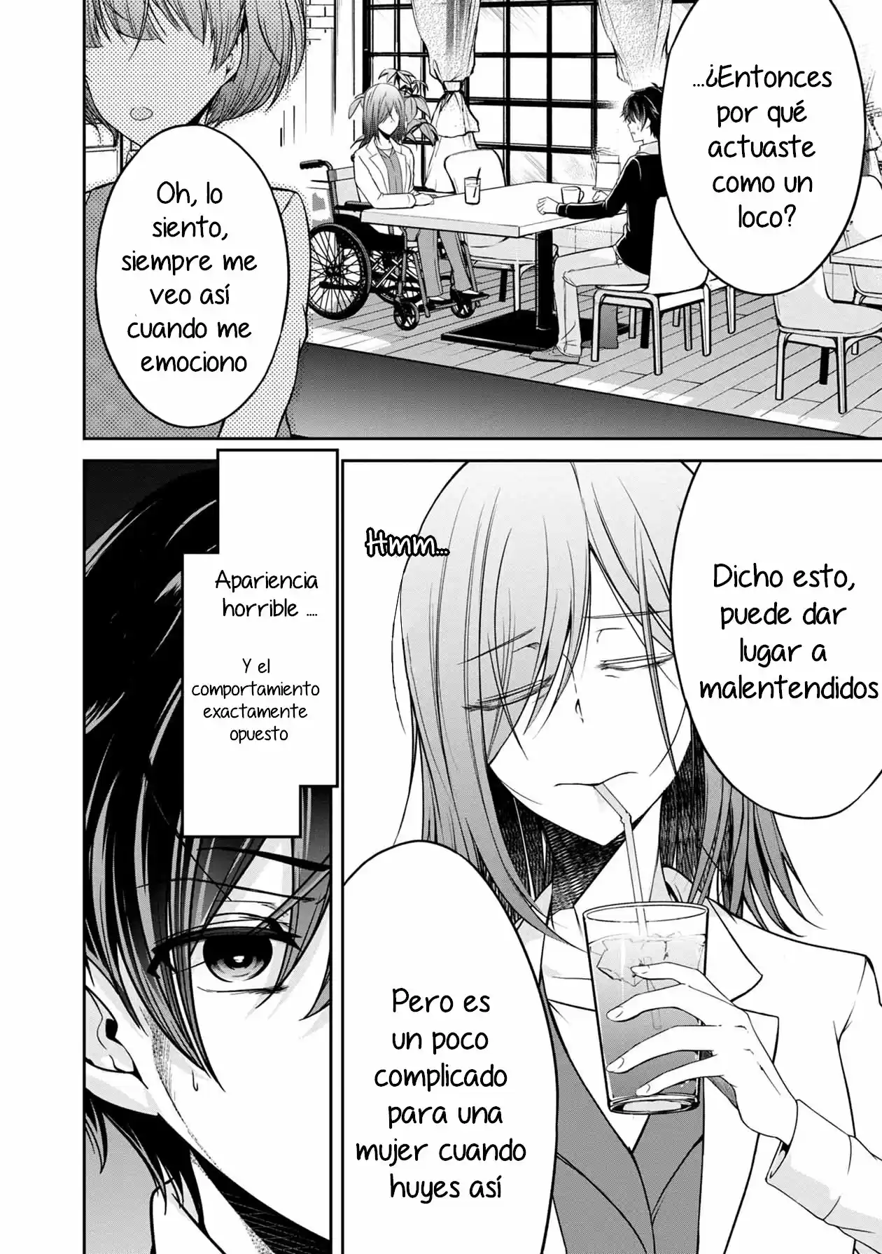 Namae No Nai Kaibutsu - Capítulo 30 - Página 9 - LectorTMOo