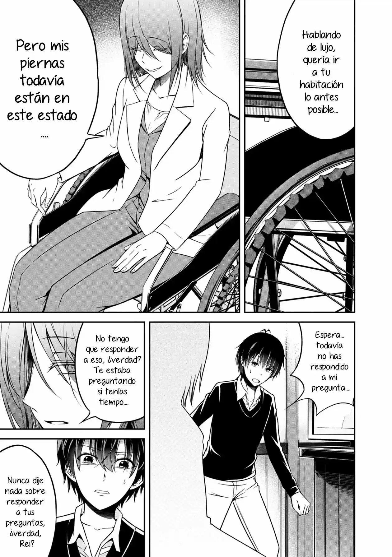 Namae No Nai Kaibutsu - Capítulo 30 - Página 14 - LectorTMOo