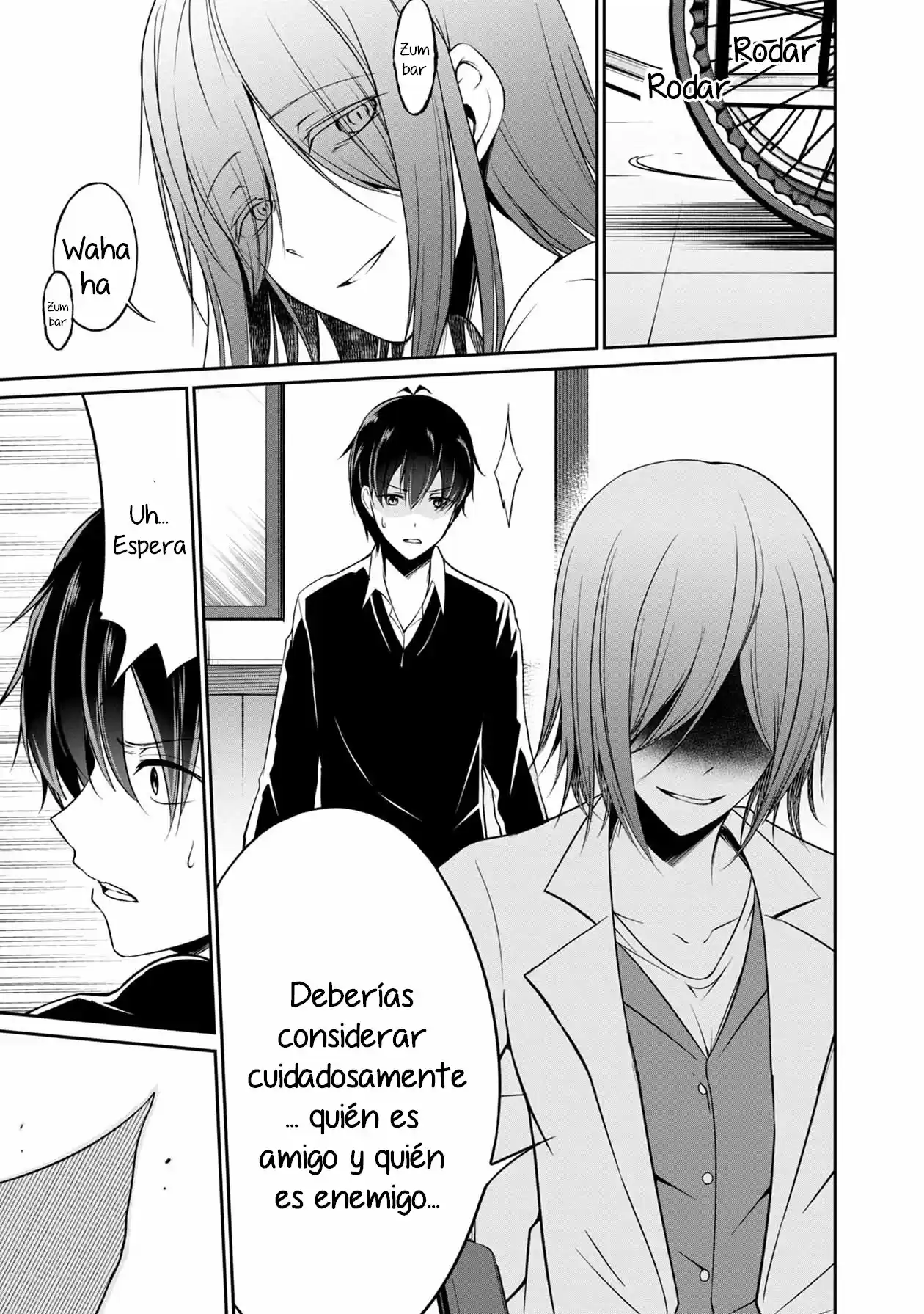 Namae No Nai Kaibutsu - Capítulo 31 - Página 4 - LectorTMOo