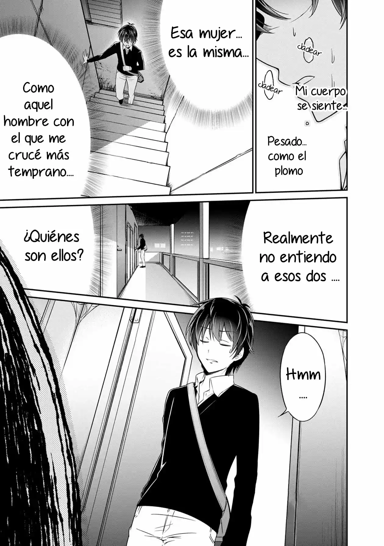 Namae No Nai Kaibutsu - Capítulo 31 - Página 8 - LectorTMOo