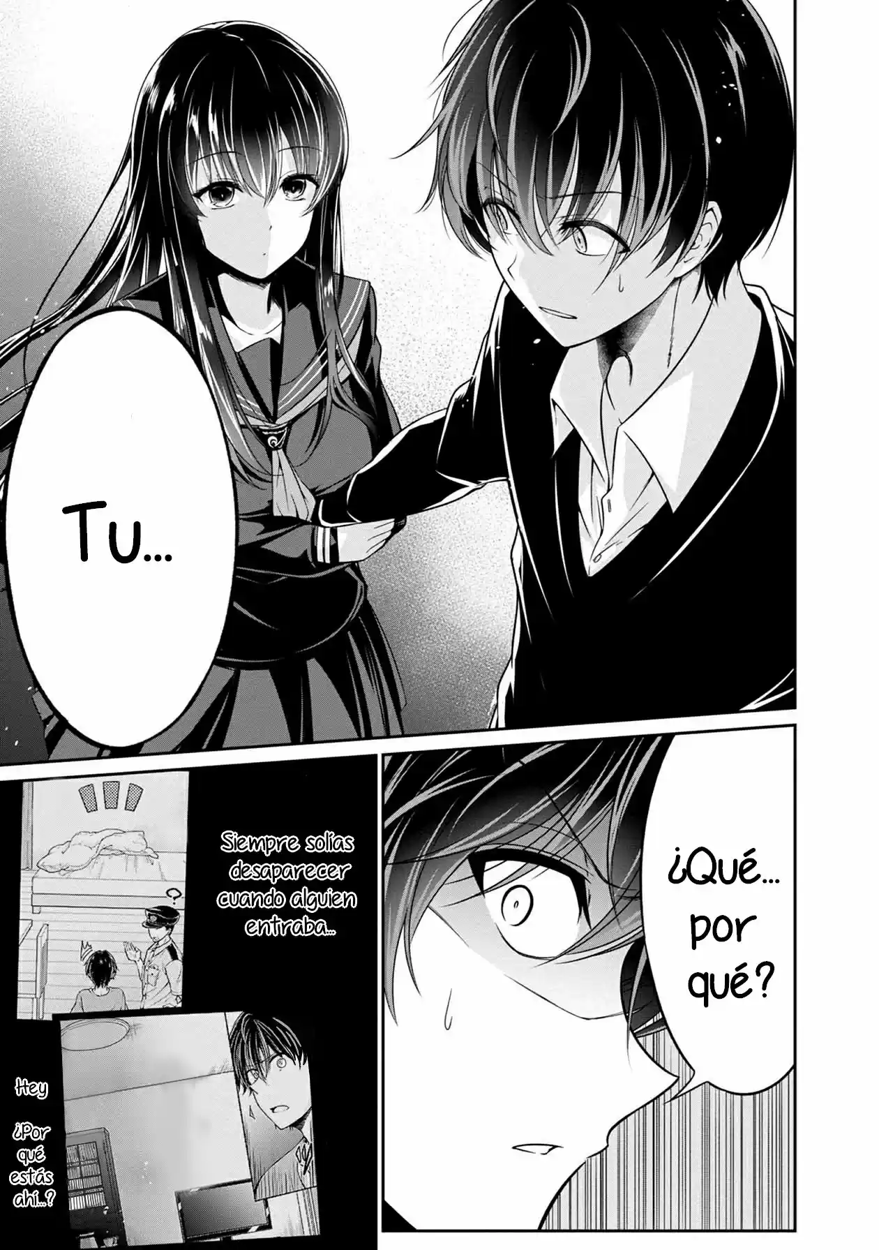 Namae No Nai Kaibutsu - Capítulo 32 - Página 4 - LectorTMOo