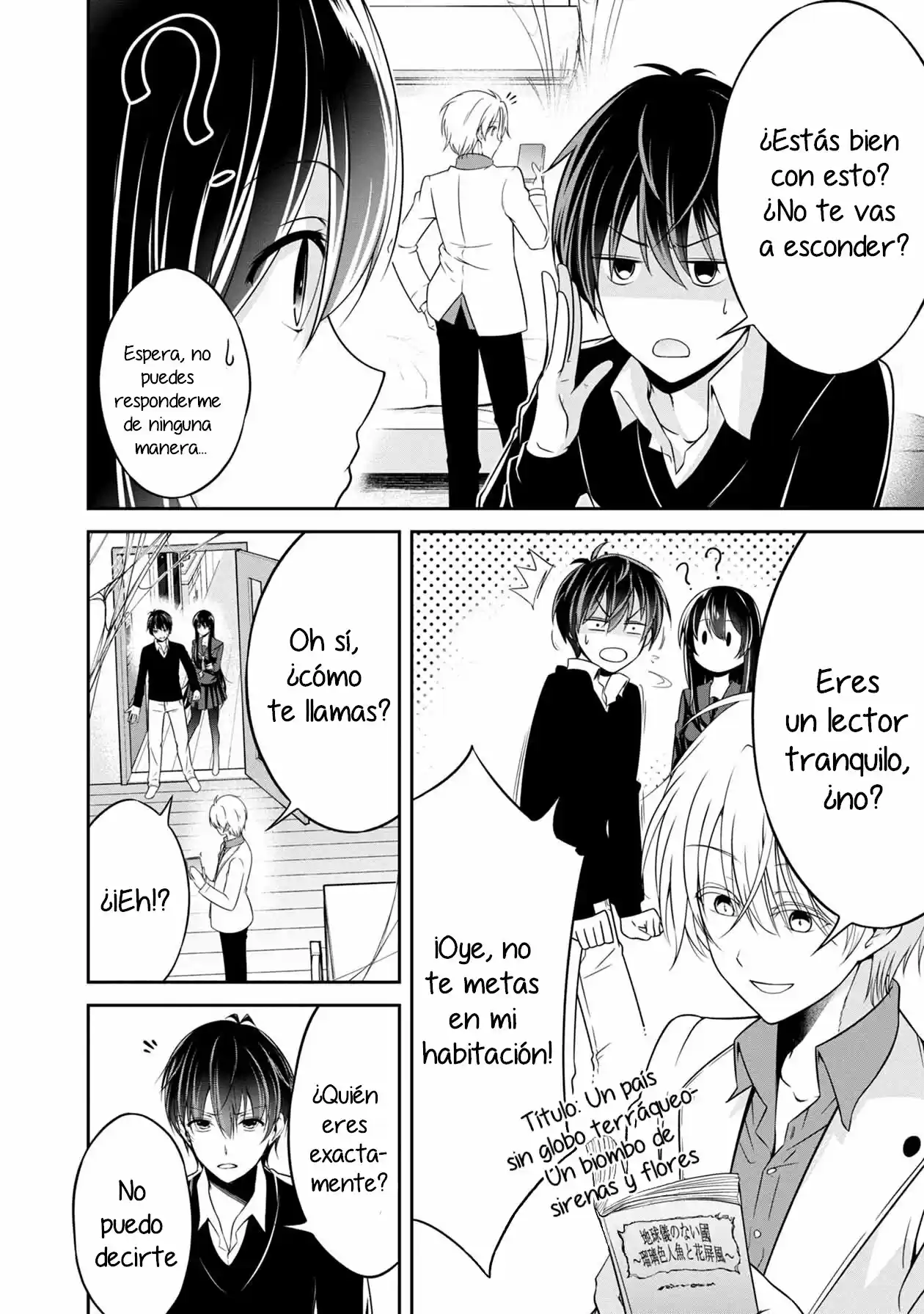 Namae No Nai Kaibutsu - Capítulo 32 - Página 5 - LectorTMOo