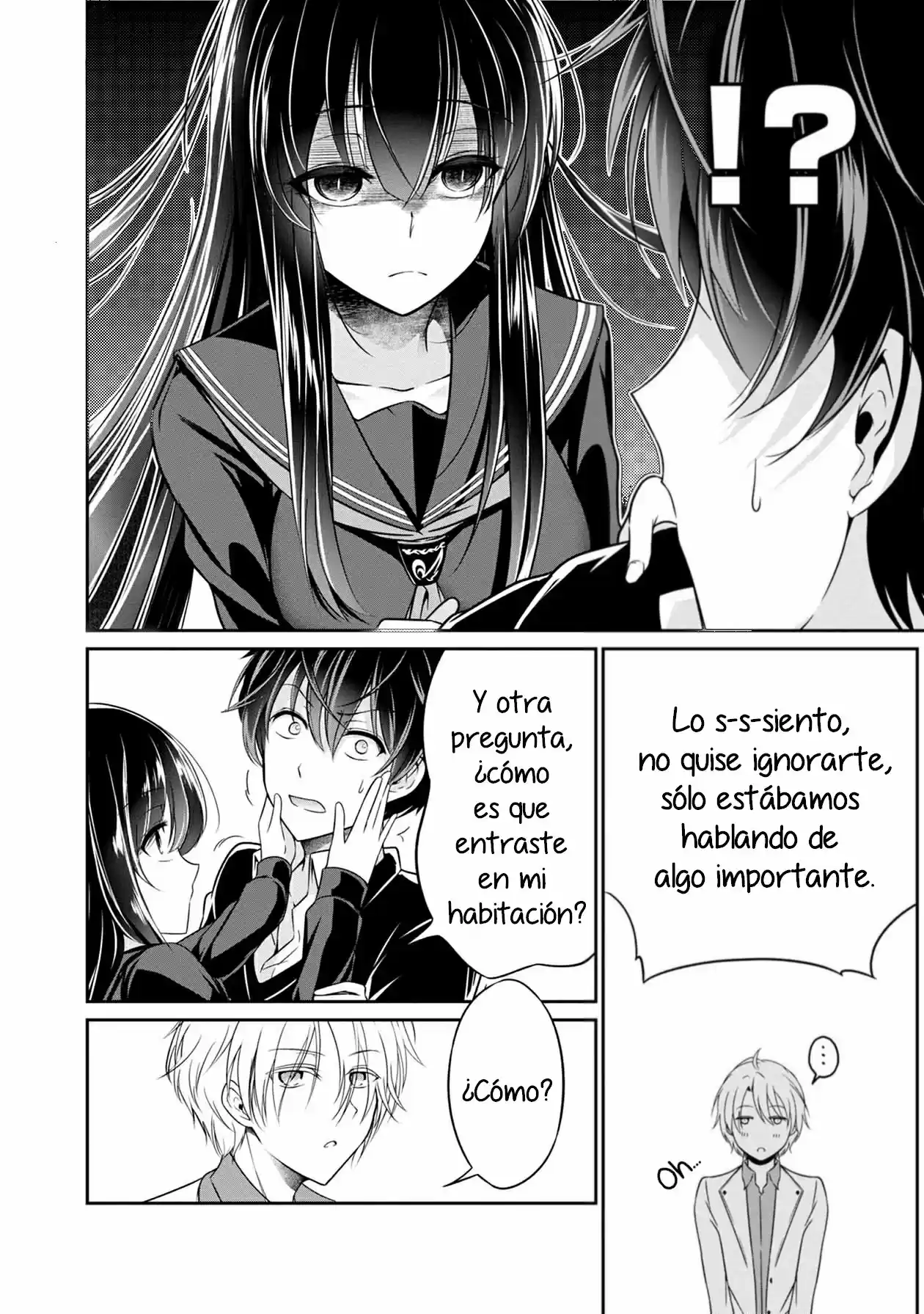Namae No Nai Kaibutsu - Capítulo 32 - Página 9 - LectorTMOo