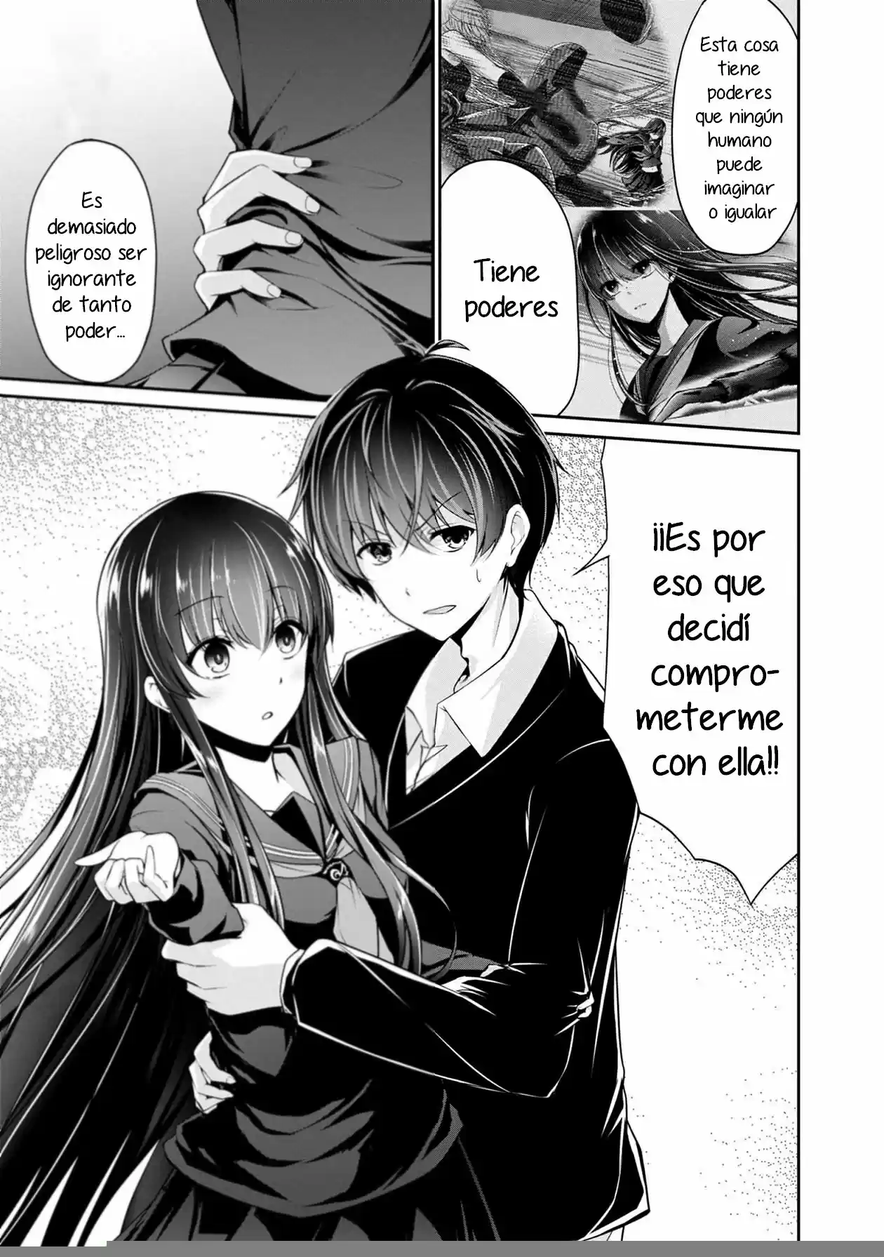 Namae No Nai Kaibutsu - Capítulo 33 - Página 4 - LectorTMOo