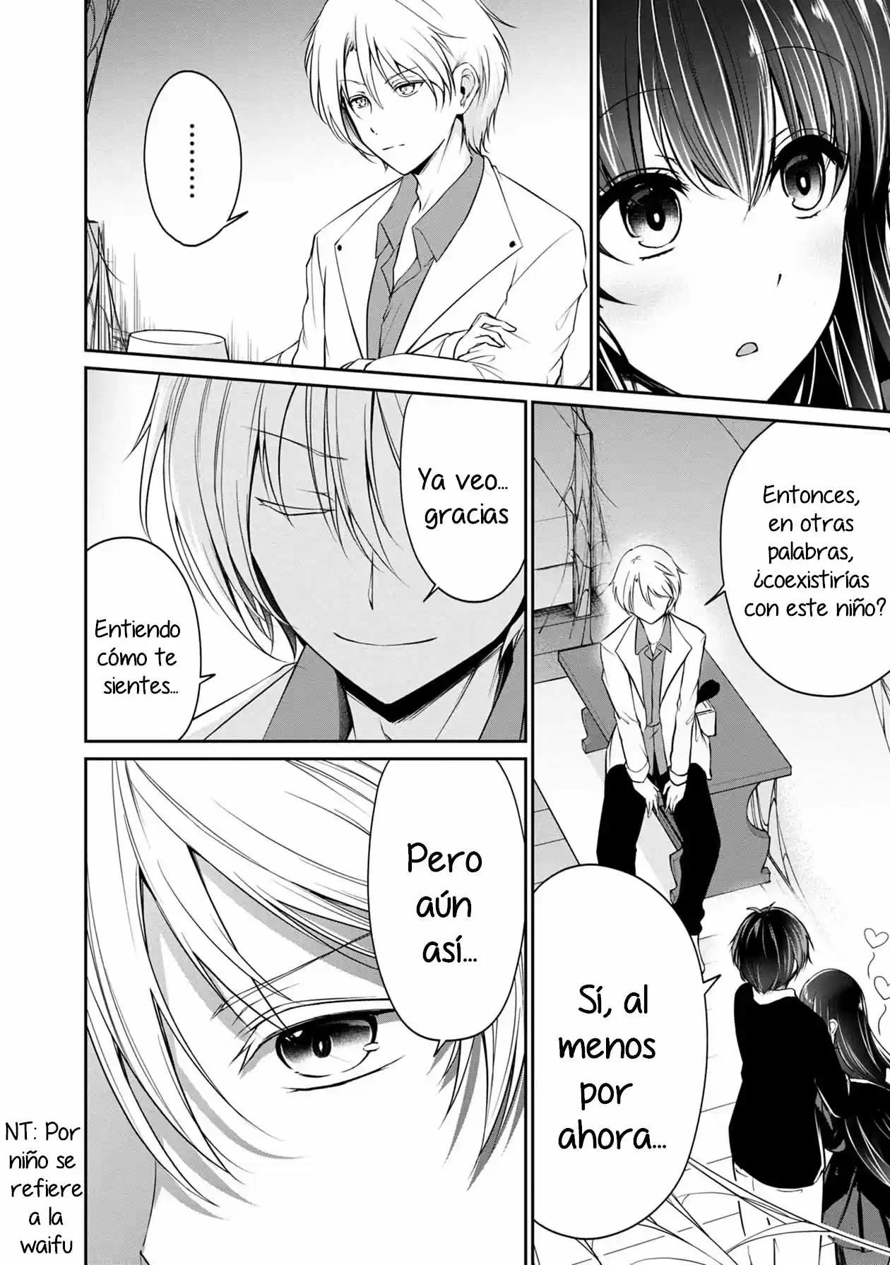 Namae No Nai Kaibutsu - Capítulo 33 - Página 5 - LectorTMOo