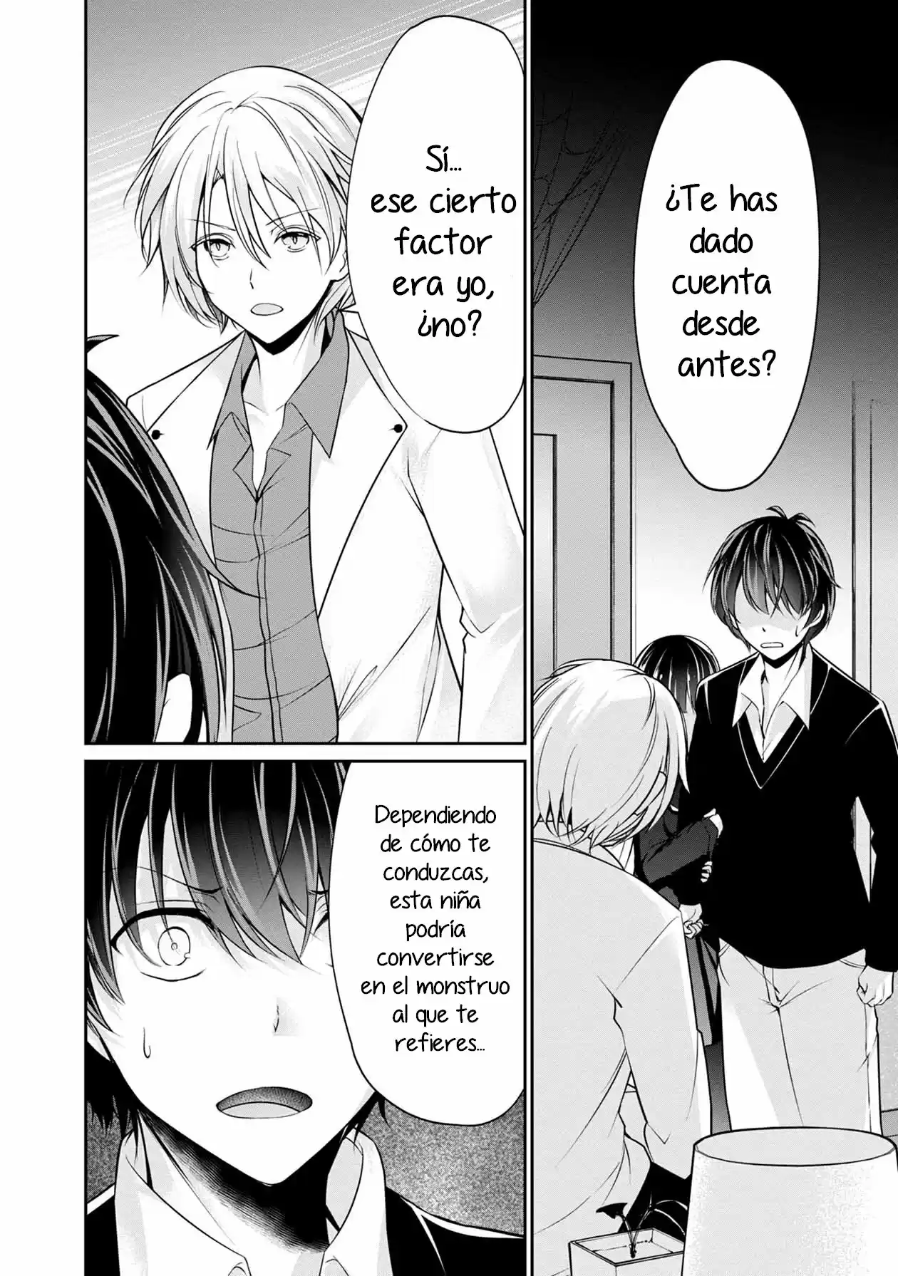 Namae No Nai Kaibutsu - Capítulo 33 - Página 9 - LectorTMOo