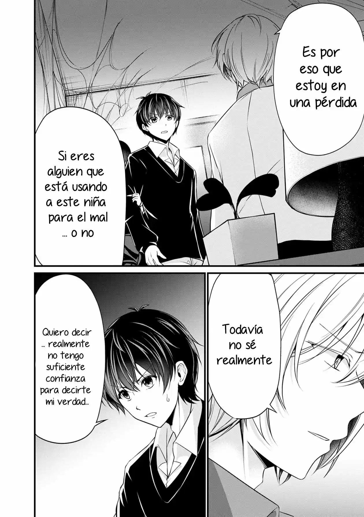 Namae No Nai Kaibutsu - Capítulo 33 - Página 11 - LectorTMOo