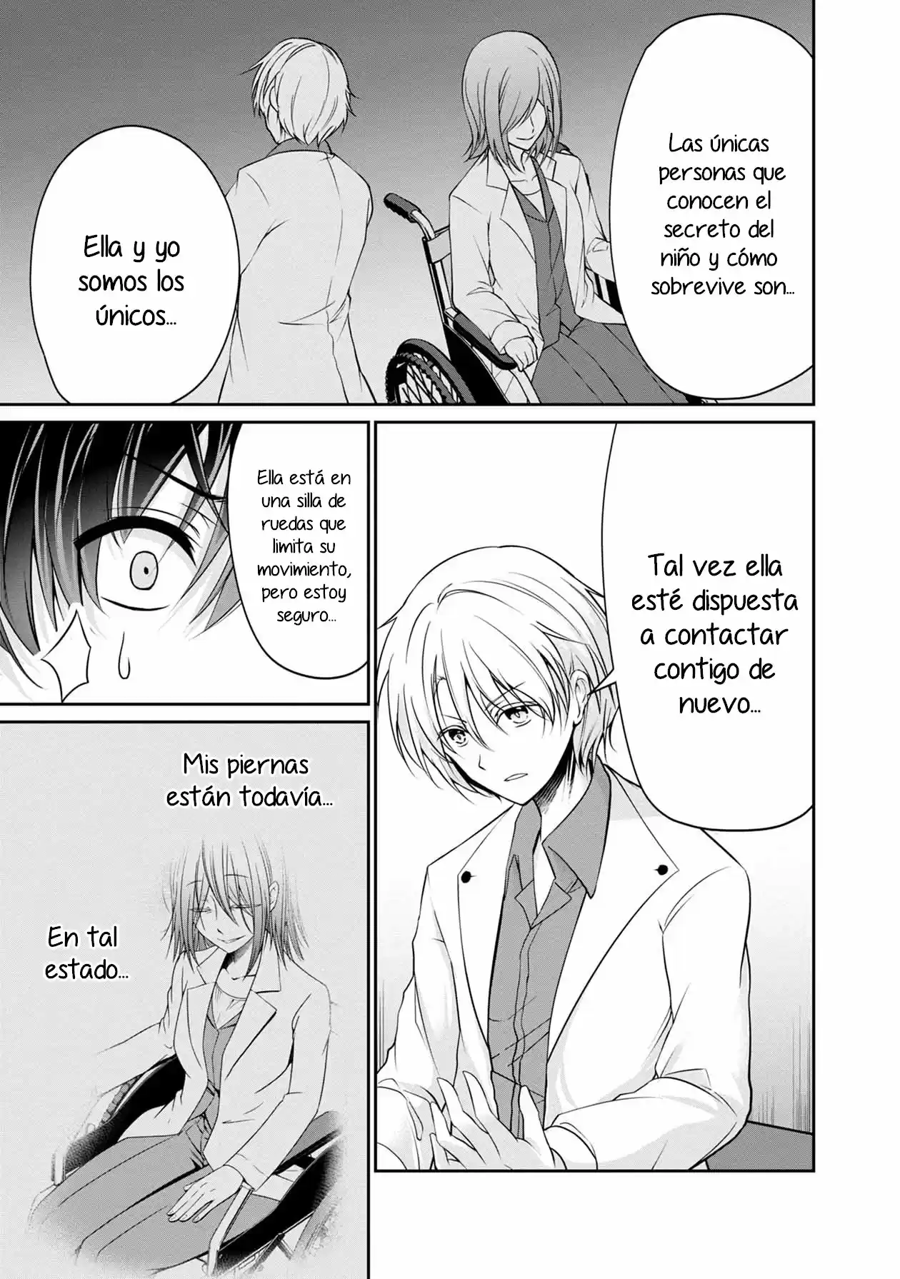 Namae No Nai Kaibutsu - Capítulo 33 - Página 14 - LectorTMOo