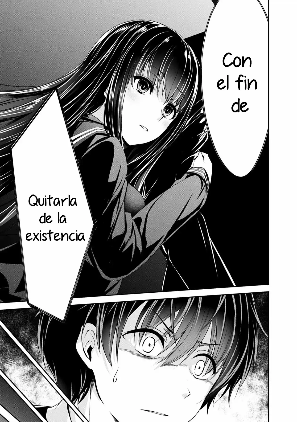 Namae No Nai Kaibutsu - Capítulo 33 - Página 16 - LectorTMOo