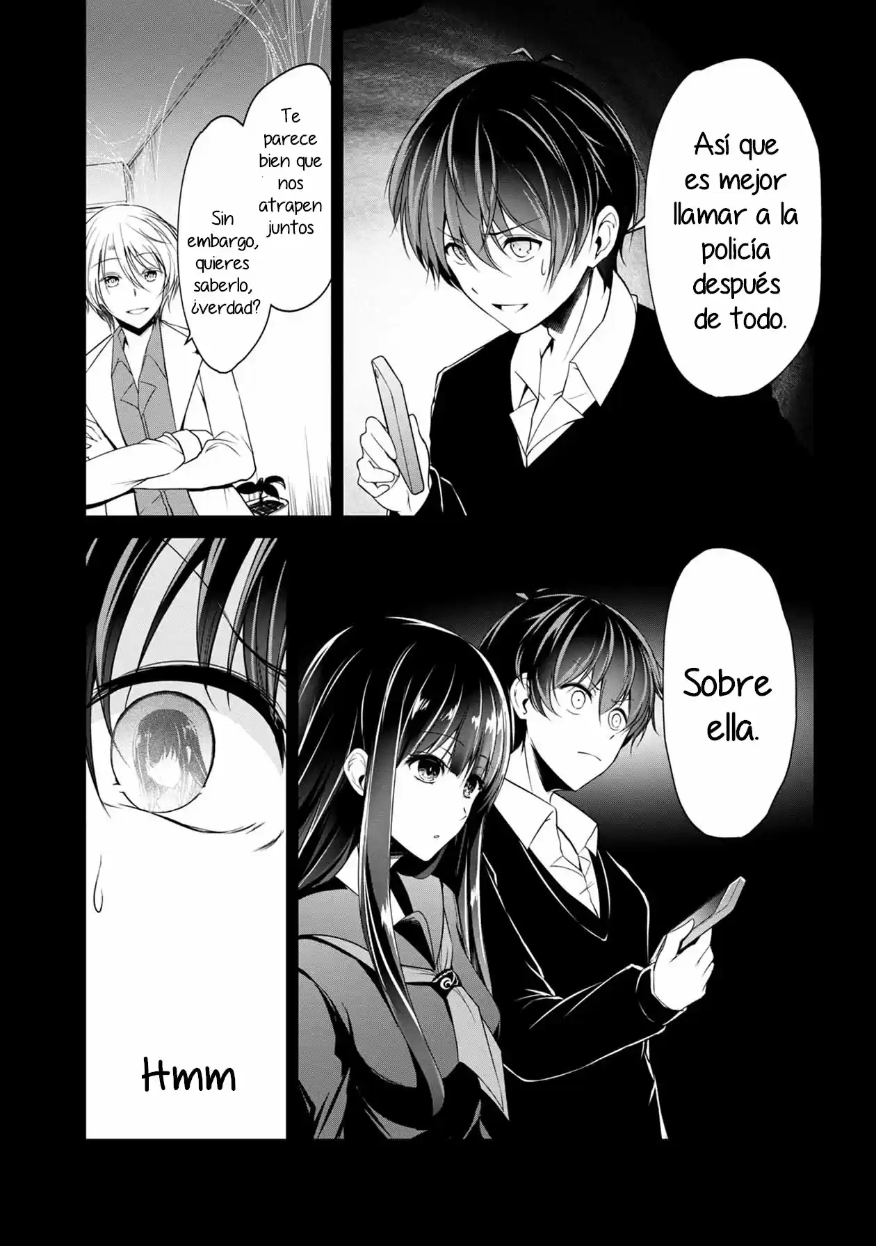 Namae No Nai Kaibutsu - Capítulo 34 - Página 11 - LectorTMOo