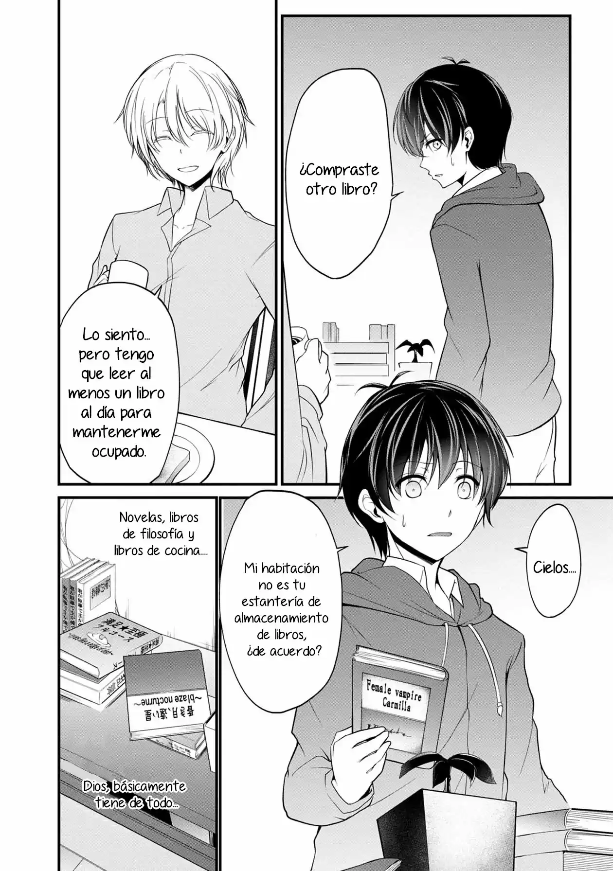 Namae No Nai Kaibutsu - Capítulo 34 - Página 19 - LectorTMOo