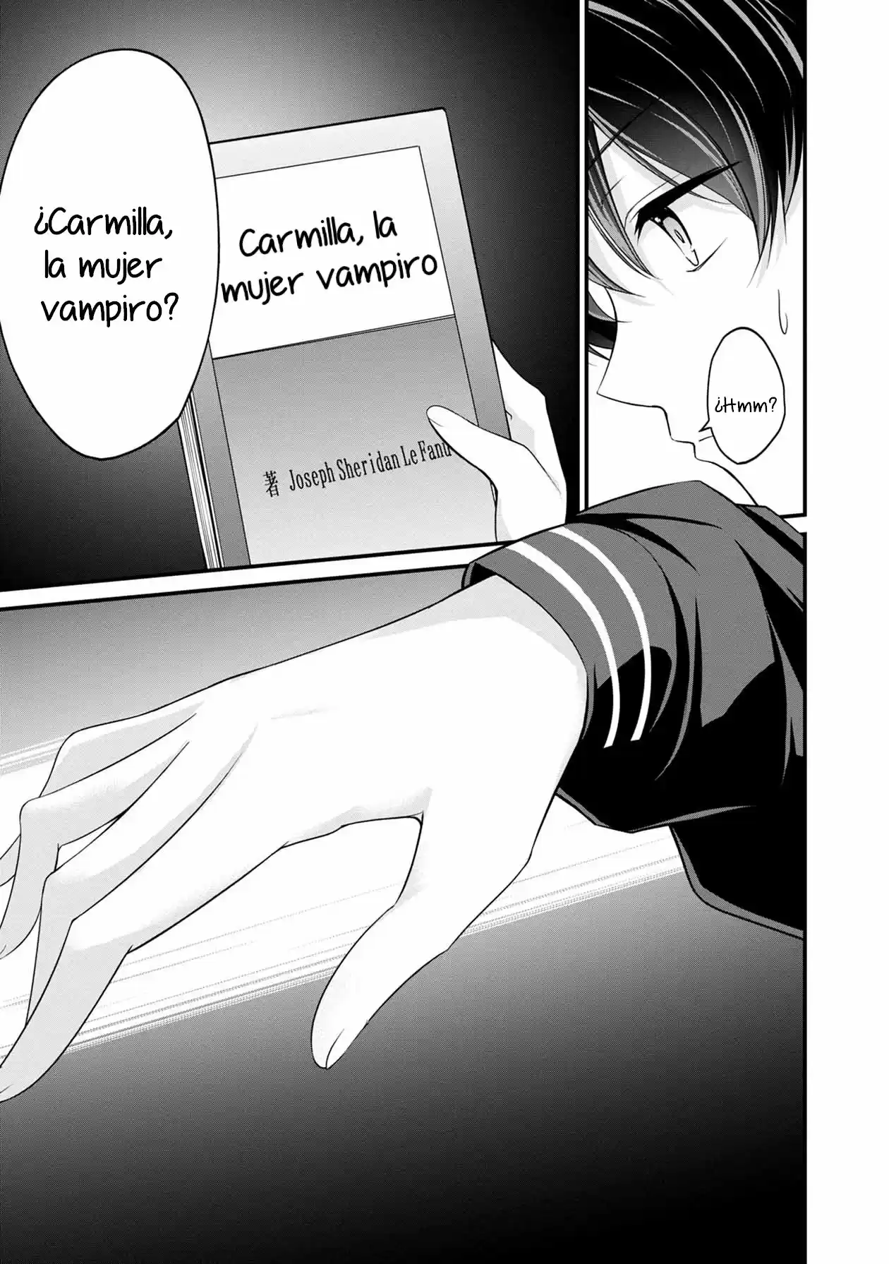 Namae No Nai Kaibutsu - Capítulo 34 - Página 20 - LectorTMOo