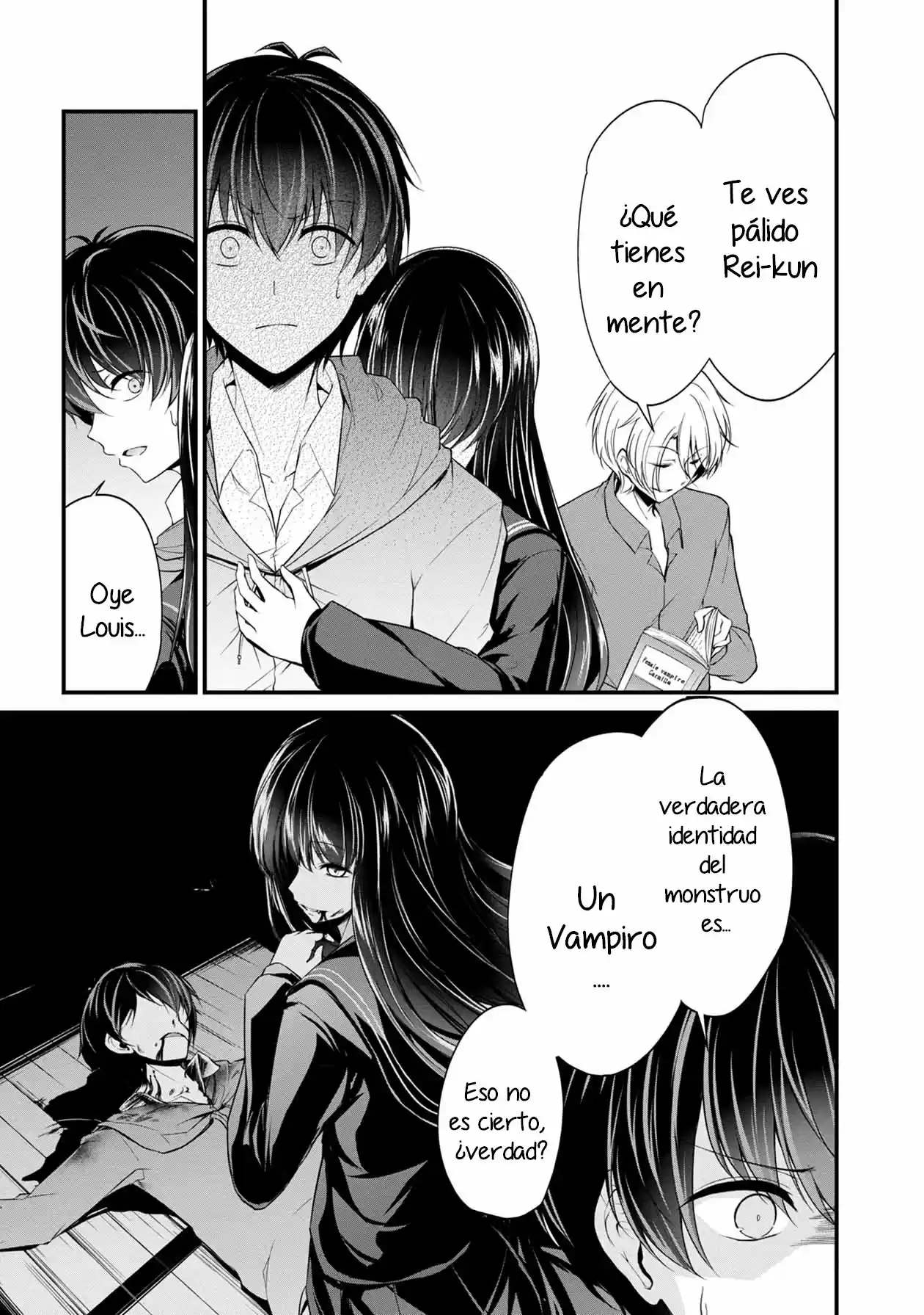 Namae No Nai Kaibutsu - Capítulo 35 - Página 4 - LectorTMOo