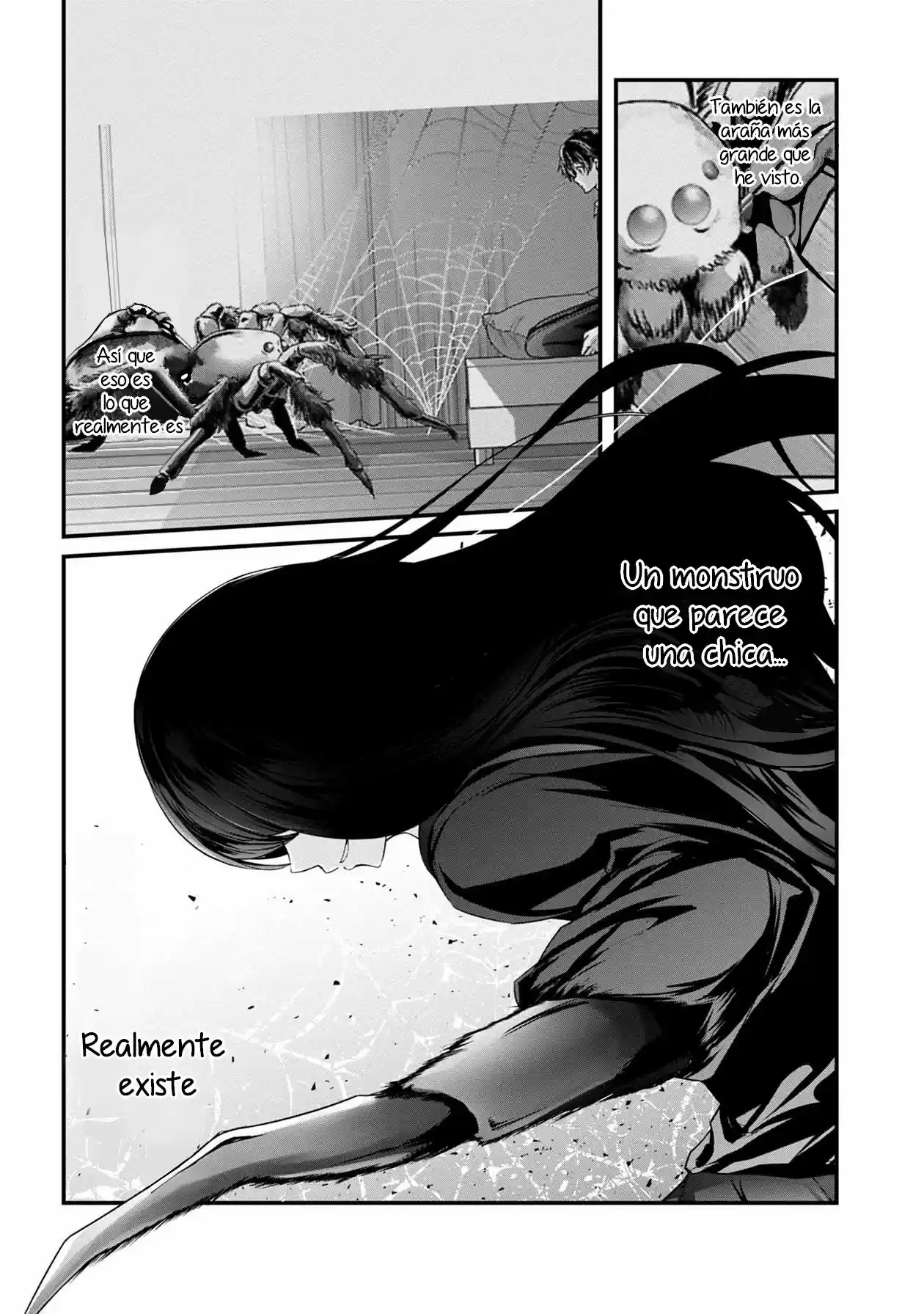 Namae No Nai Kaibutsu - Capítulo 35 - Página 10 - LectorTMOo