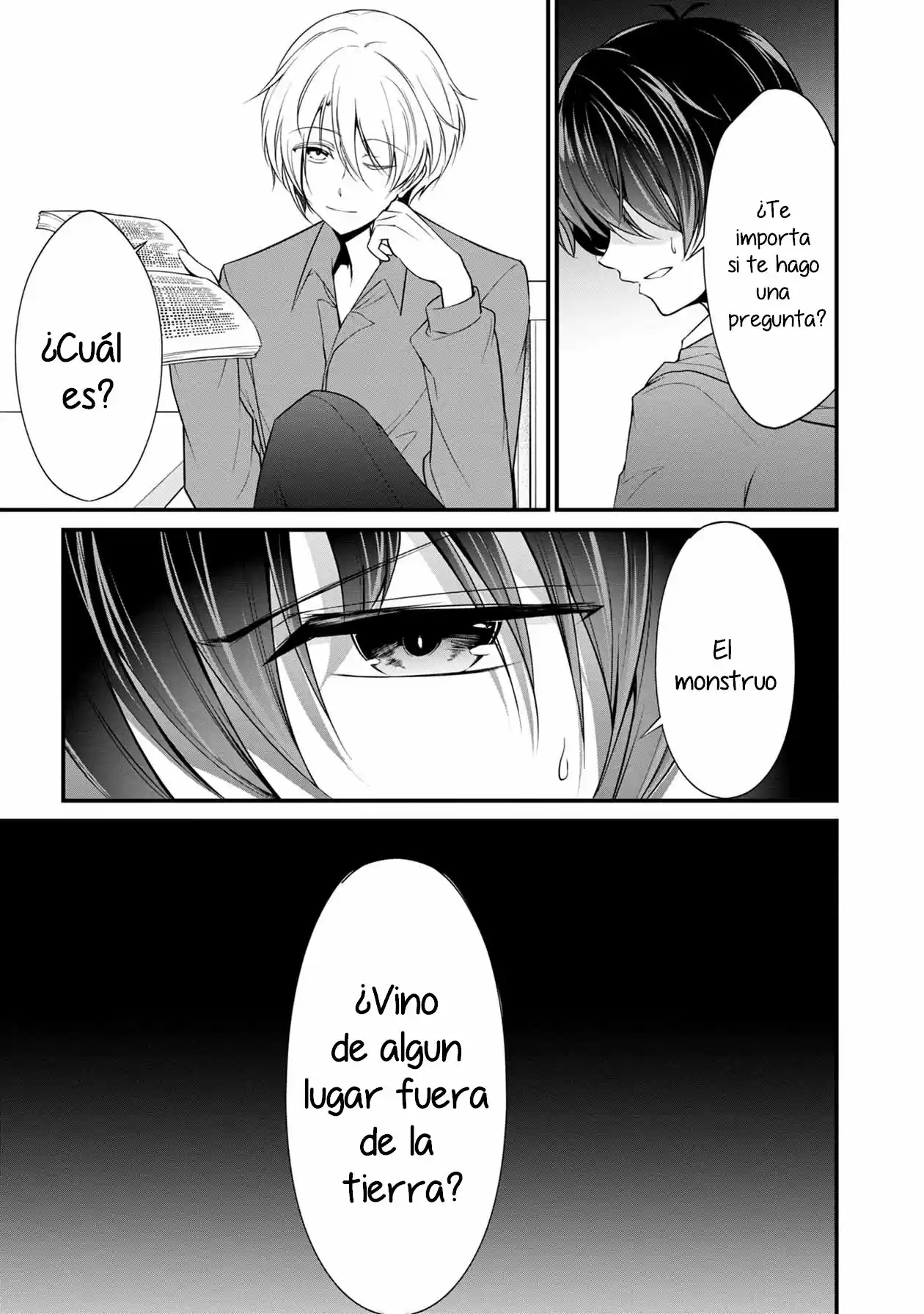Namae No Nai Kaibutsu - Capítulo 35 - Página 17 - LectorTMOo
