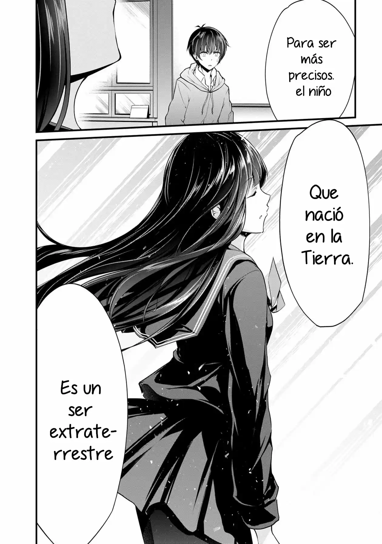 Namae No Nai Kaibutsu - Capítulo 35 - Página 22 - LectorTMOo