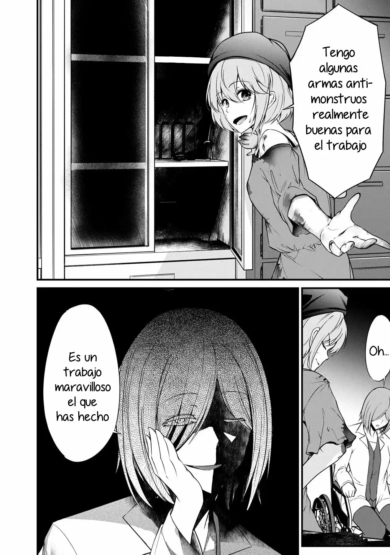Namae No Nai Kaibutsu - Capítulo 37.10 - Página 15 - LectorTMOo