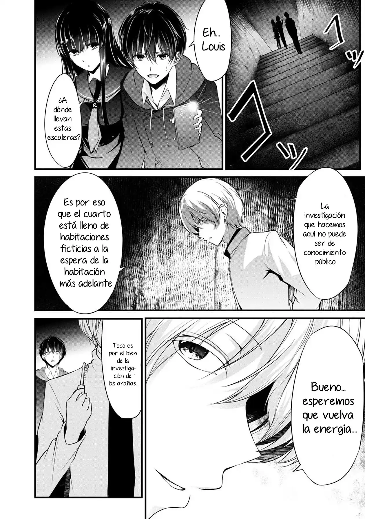 Namae No Nai Kaibutsu - Capítulo 39 - Página 6 - LectorTMOo