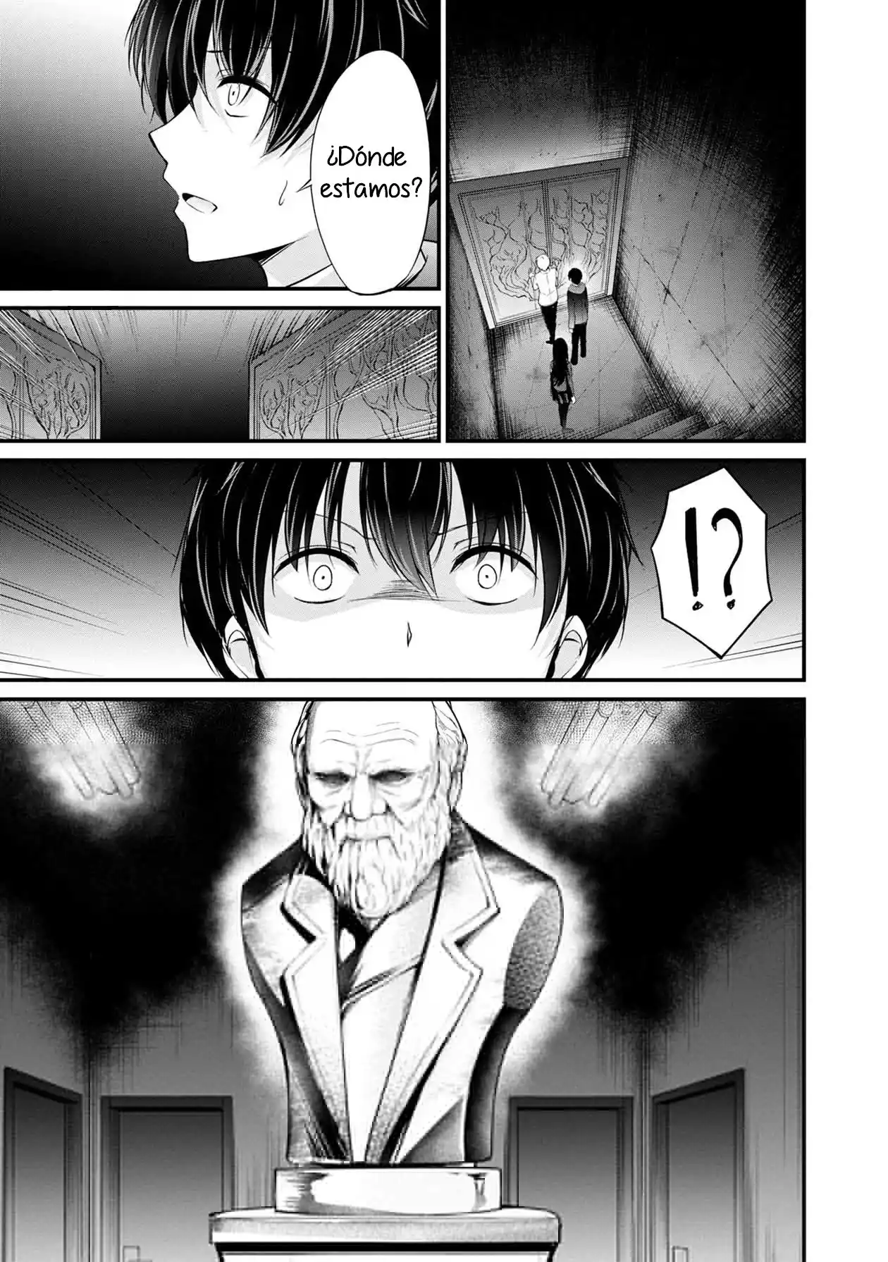 Namae No Nai Kaibutsu - Capítulo 39 - Página 7 - LectorTMOo