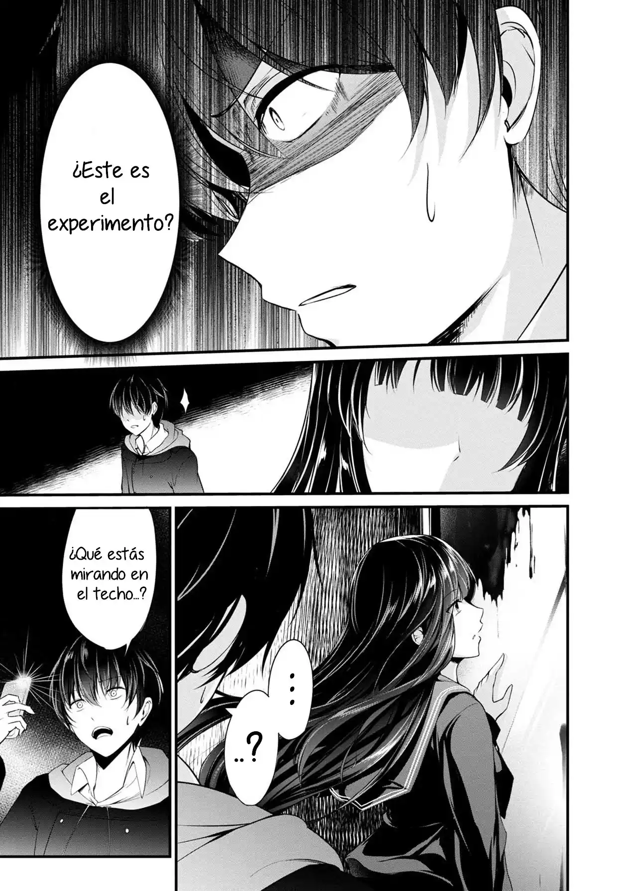 Namae No Nai Kaibutsu - Capítulo 39 - Página 11 - LectorTMOo