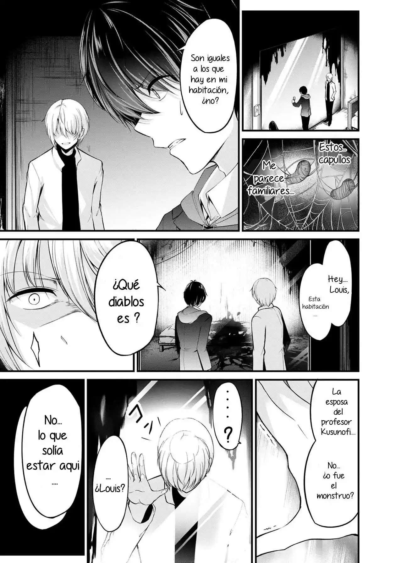 Namae No Nai Kaibutsu - Capítulo 39 - Página 14 - LectorTMOo