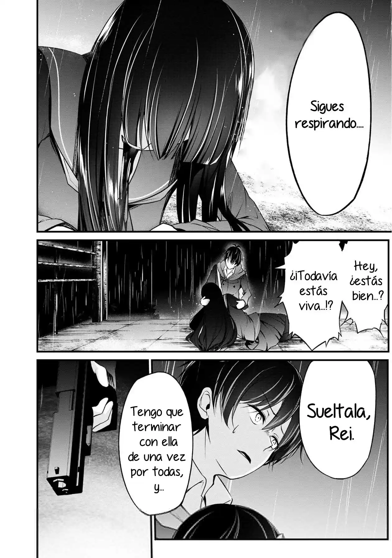 Namae No Nai Kaibutsu - Capítulo 41 - Página 3 - LectorTMOo