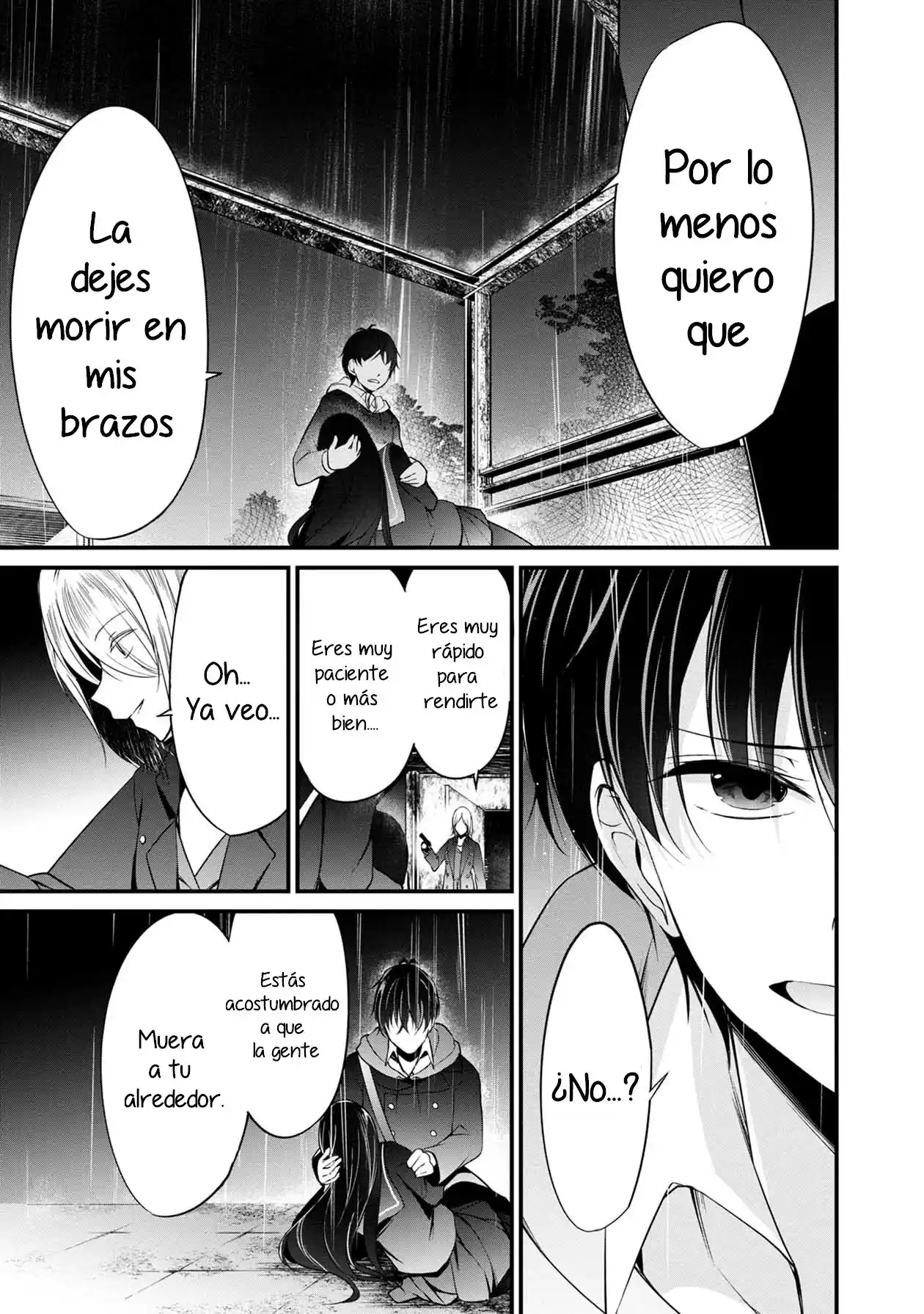 Namae No Nai Kaibutsu - Capítulo 41 - Página 8 - LectorTMOo