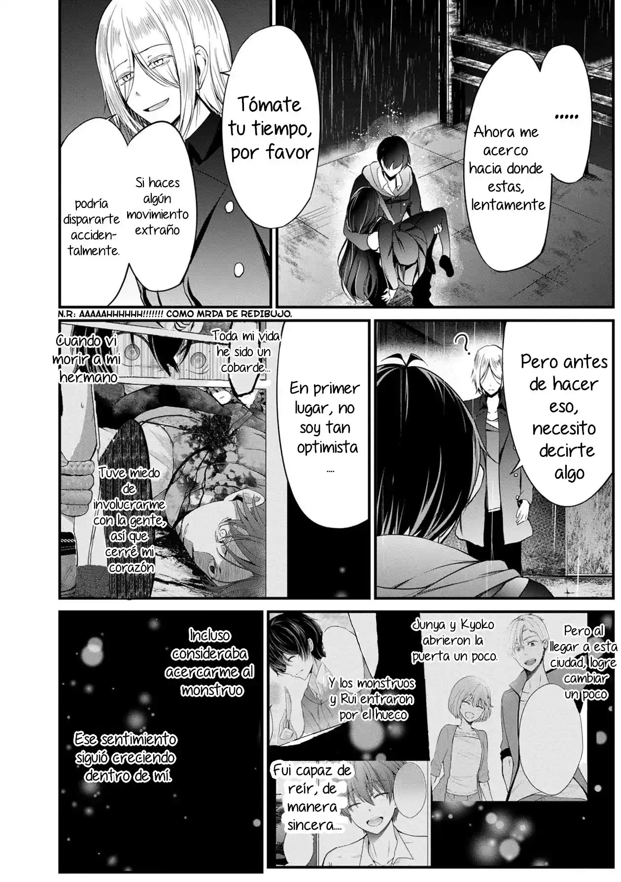 Namae No Nai Kaibutsu - Capítulo 41 - Página 9 - LectorTMOo