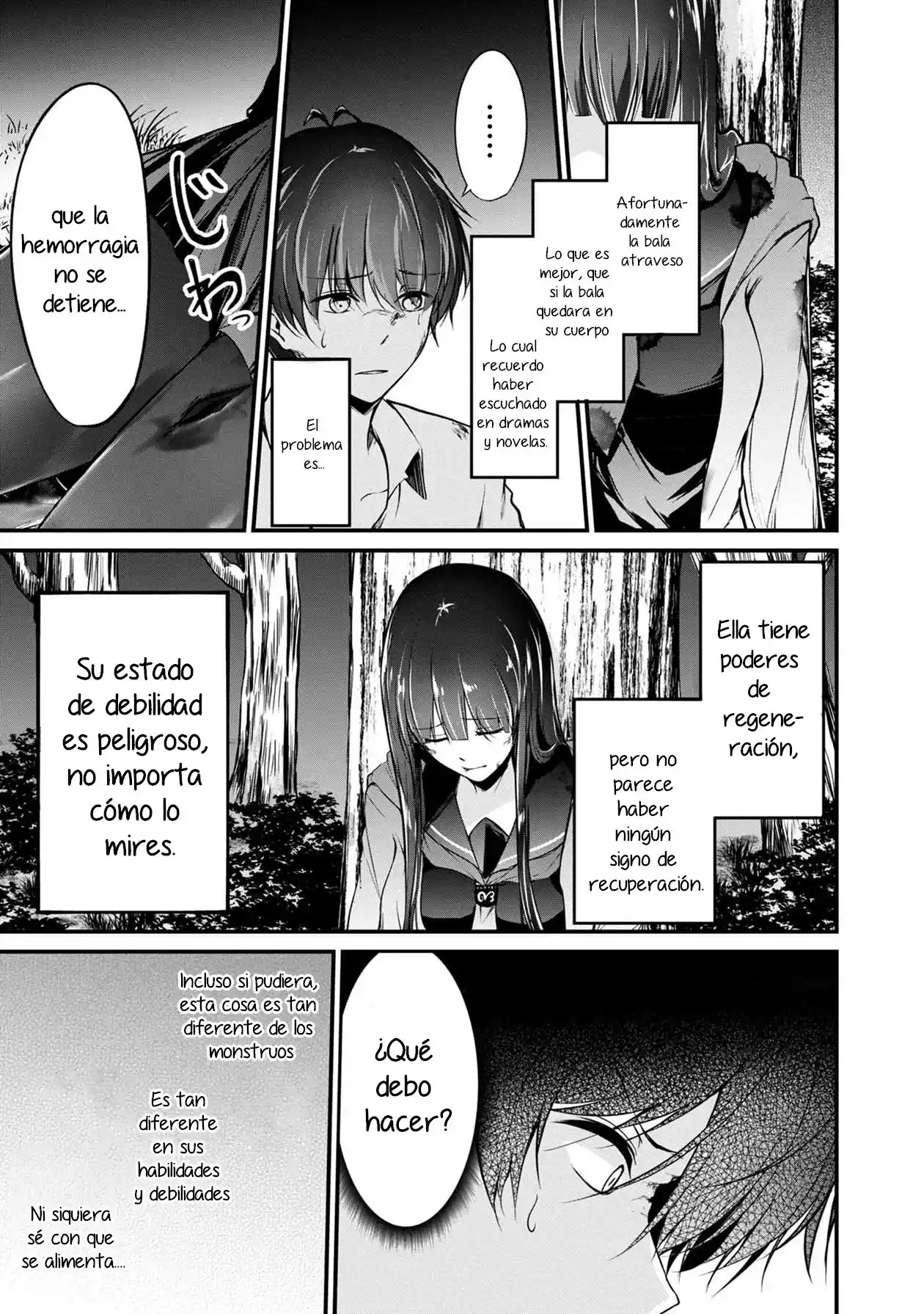 Namae No Nai Kaibutsu - Capítulo 41 - Página 20 - LectorTMOo
