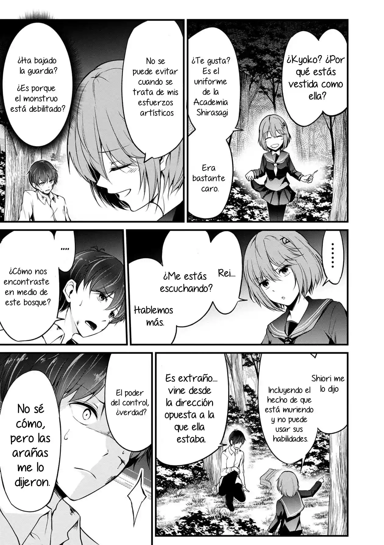 Namae No Nai Kaibutsu - Capítulo 41 - Página 38 - LectorTMOo