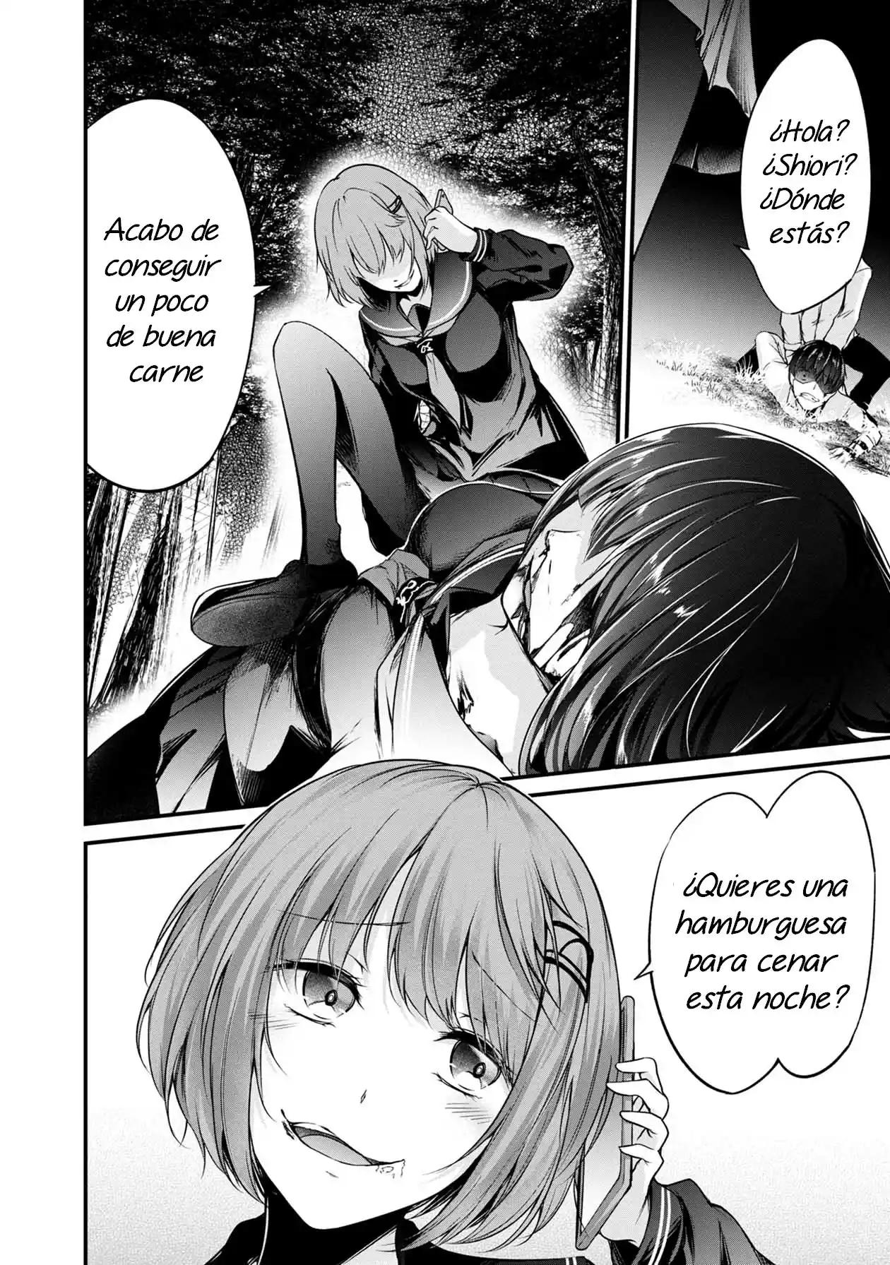 Namae No Nai Kaibutsu - Capítulo 42 - Página 15 - LectorTMOo