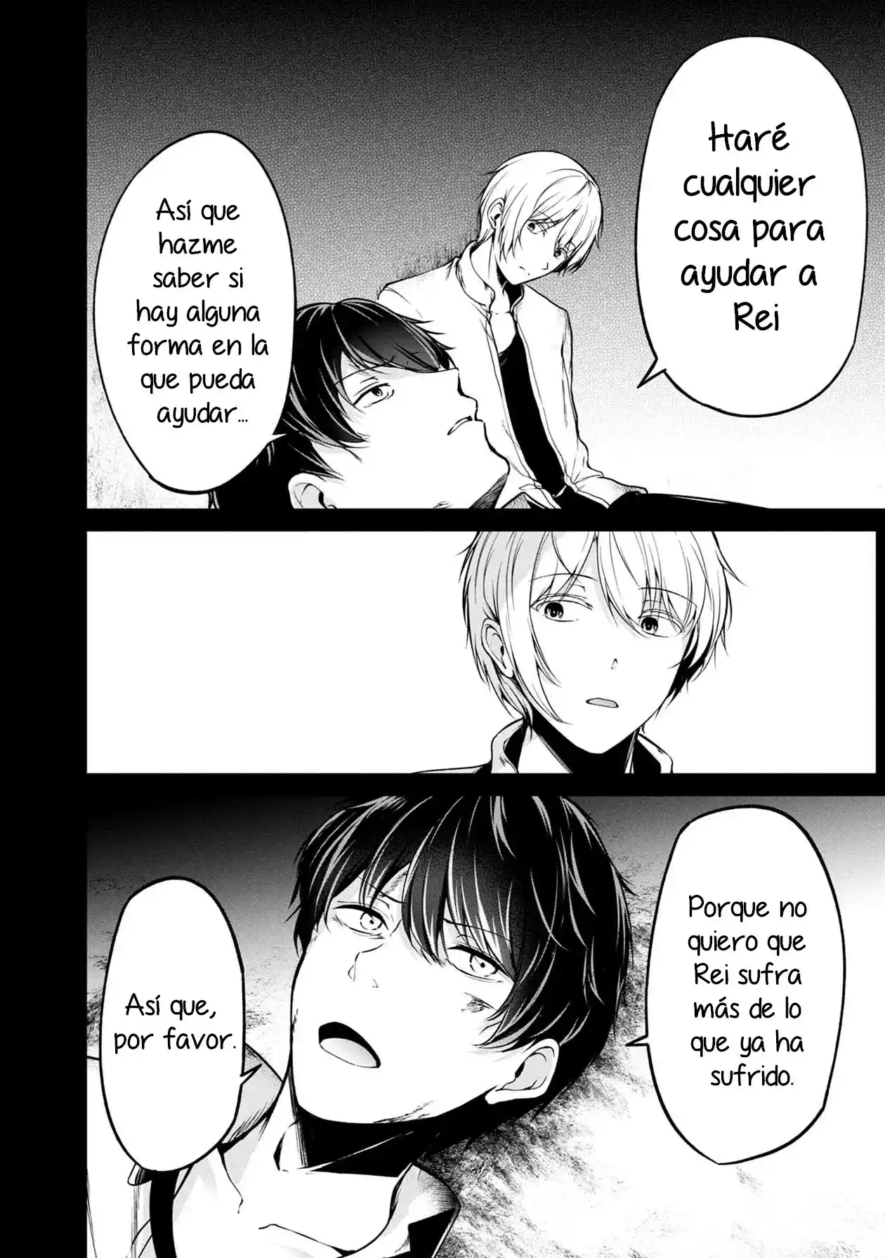 Namae No Nai Kaibutsu - Capítulo 42 - Página 32 - LectorTMOo