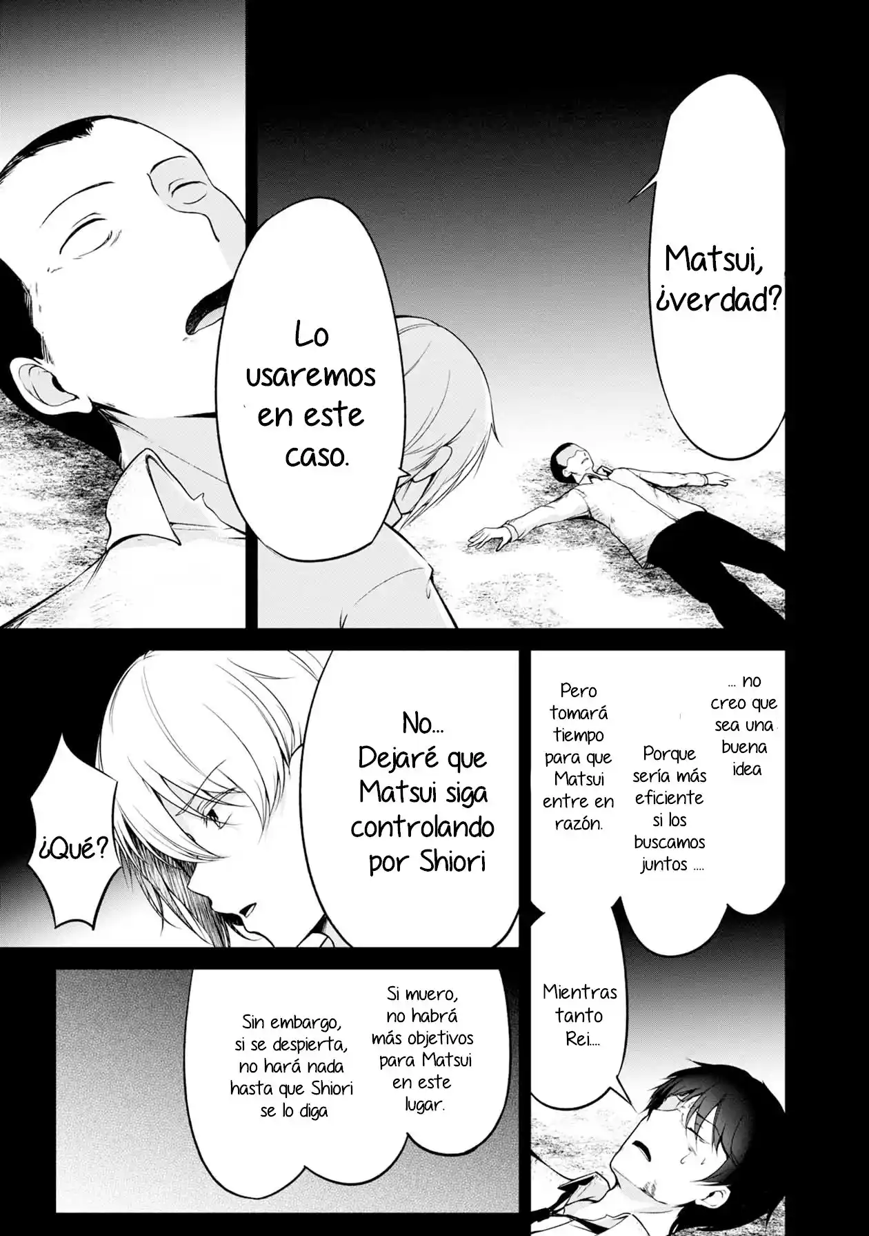 Namae No Nai Kaibutsu - Capítulo 42 - Página 39 - LectorTMOo