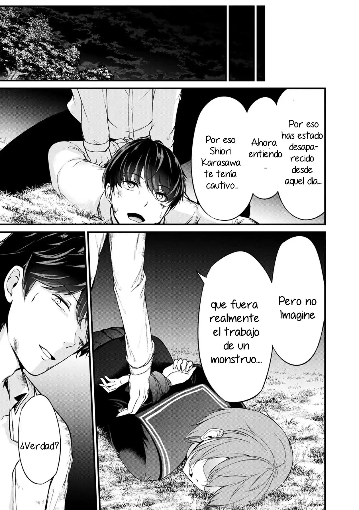 Namae No Nai Kaibutsu - Capítulo 43 - Página 6 - LectorTMOo