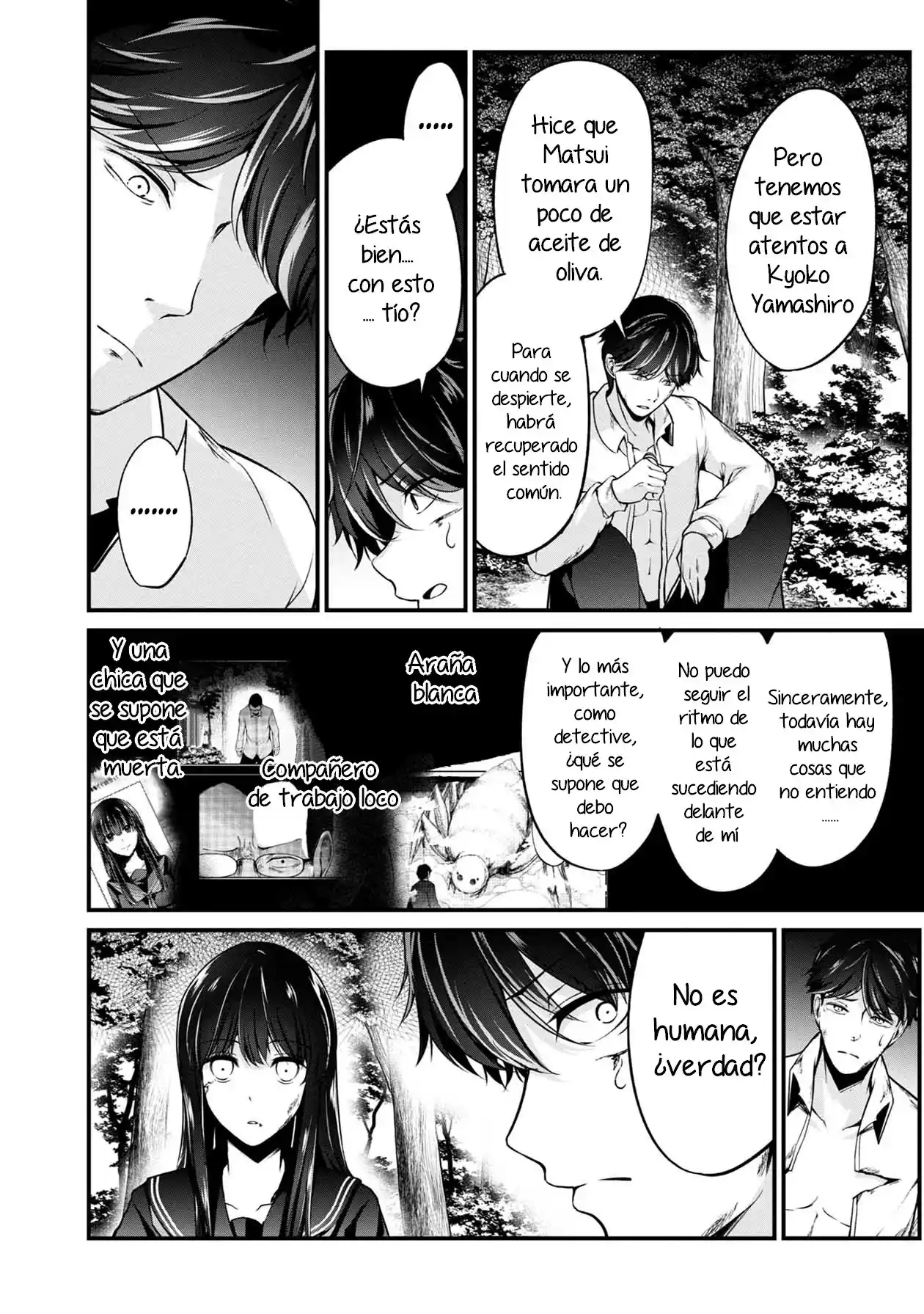 Namae No Nai Kaibutsu - Capítulo 43 - Página 21 - LectorTMOo