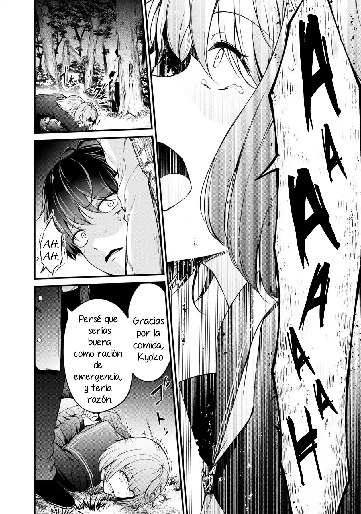 Namae No Nai Kaibutsu - Capítulo 43 - Página 41 - LectorTMOo