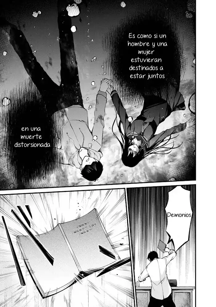 Namae No Nai Kaibutsu - Capítulo 45 - Página 25 - LectorTMOo