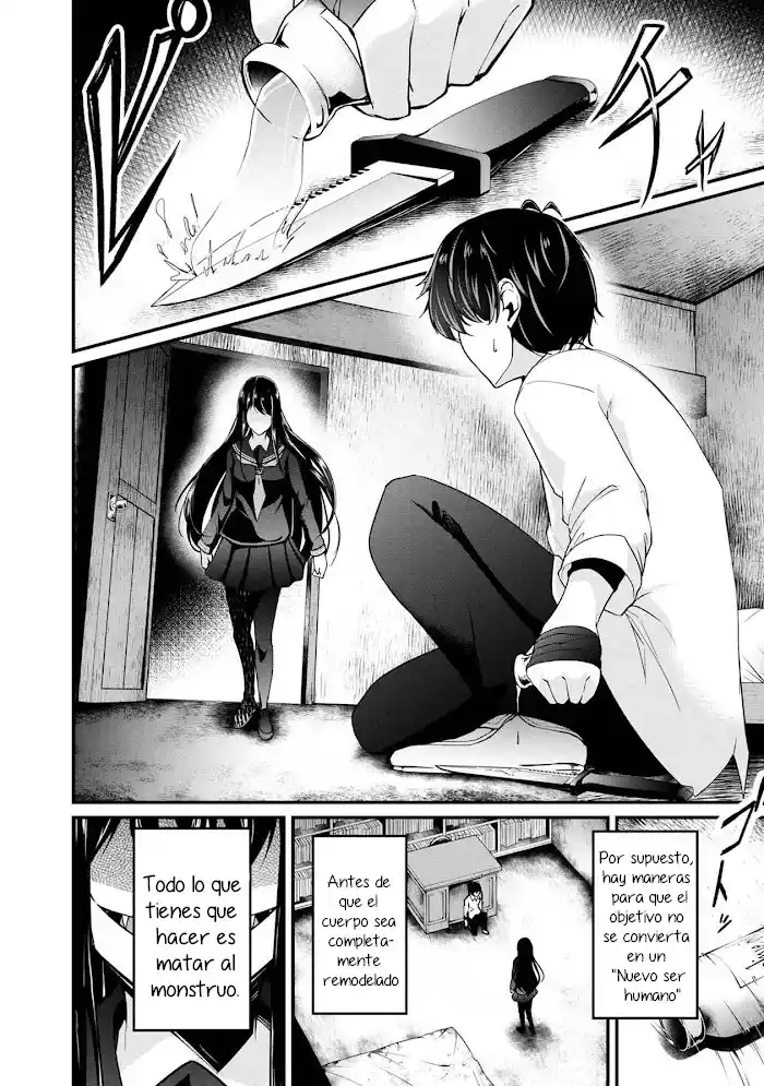 Namae No Nai Kaibutsu - Capítulo 45 - Página 29 - LectorTMOo
