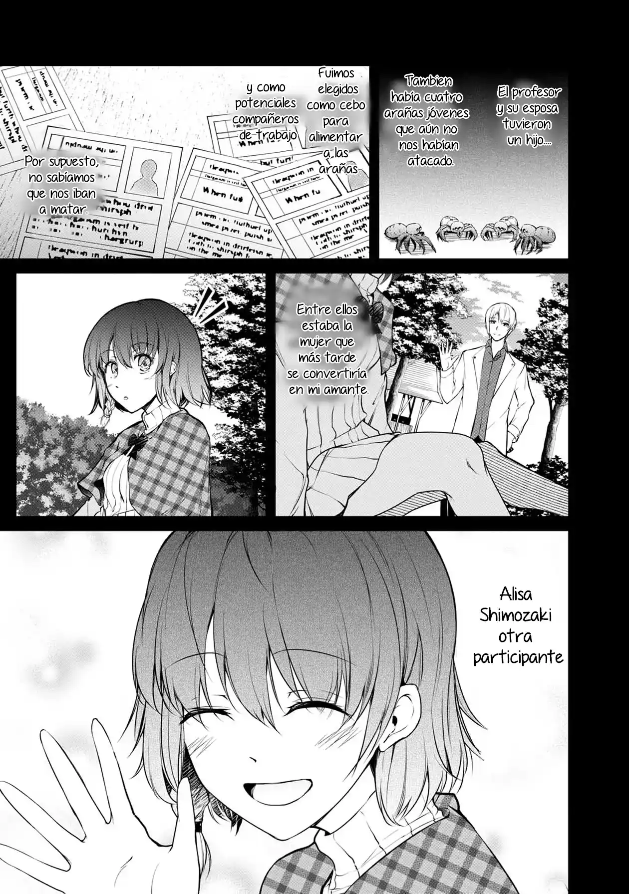 Namae No Nai Kaibutsu - Capítulo 47 - Página 4 - LectorTMOo