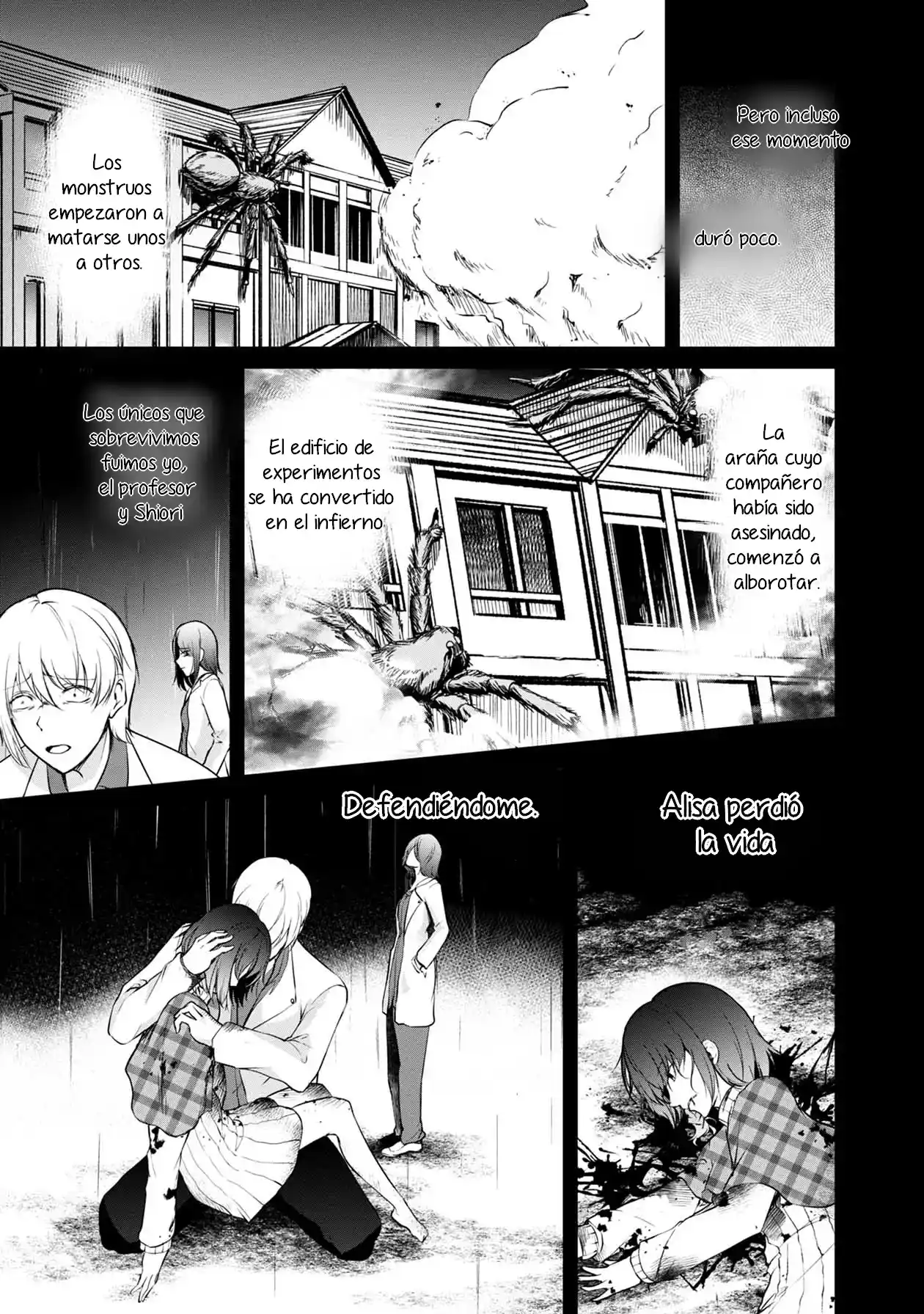 Namae No Nai Kaibutsu - Capítulo 47 - Página 8 - LectorTMOo