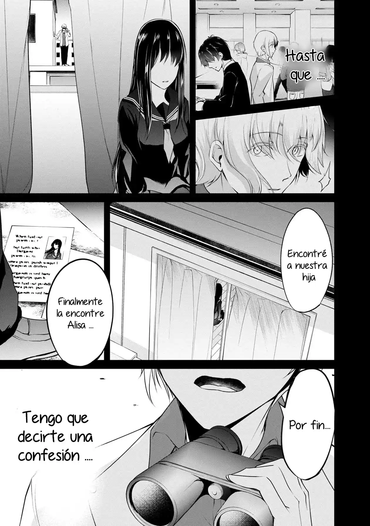 Namae No Nai Kaibutsu - Capítulo 47 - Página 10 - LectorTMOo