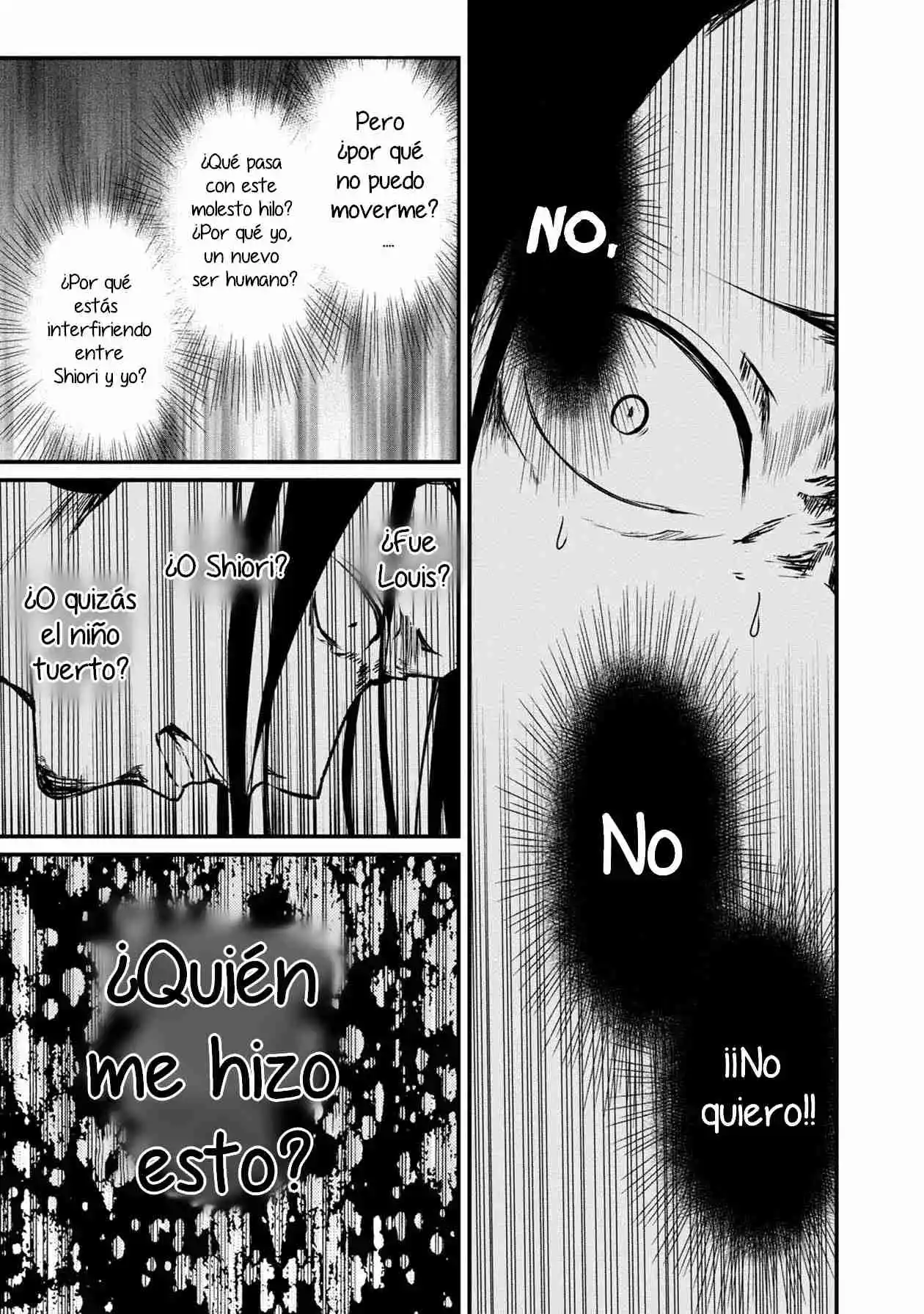 Namae No Nai Kaibutsu - Capítulo 48 - Página 6 - LectorTMOo