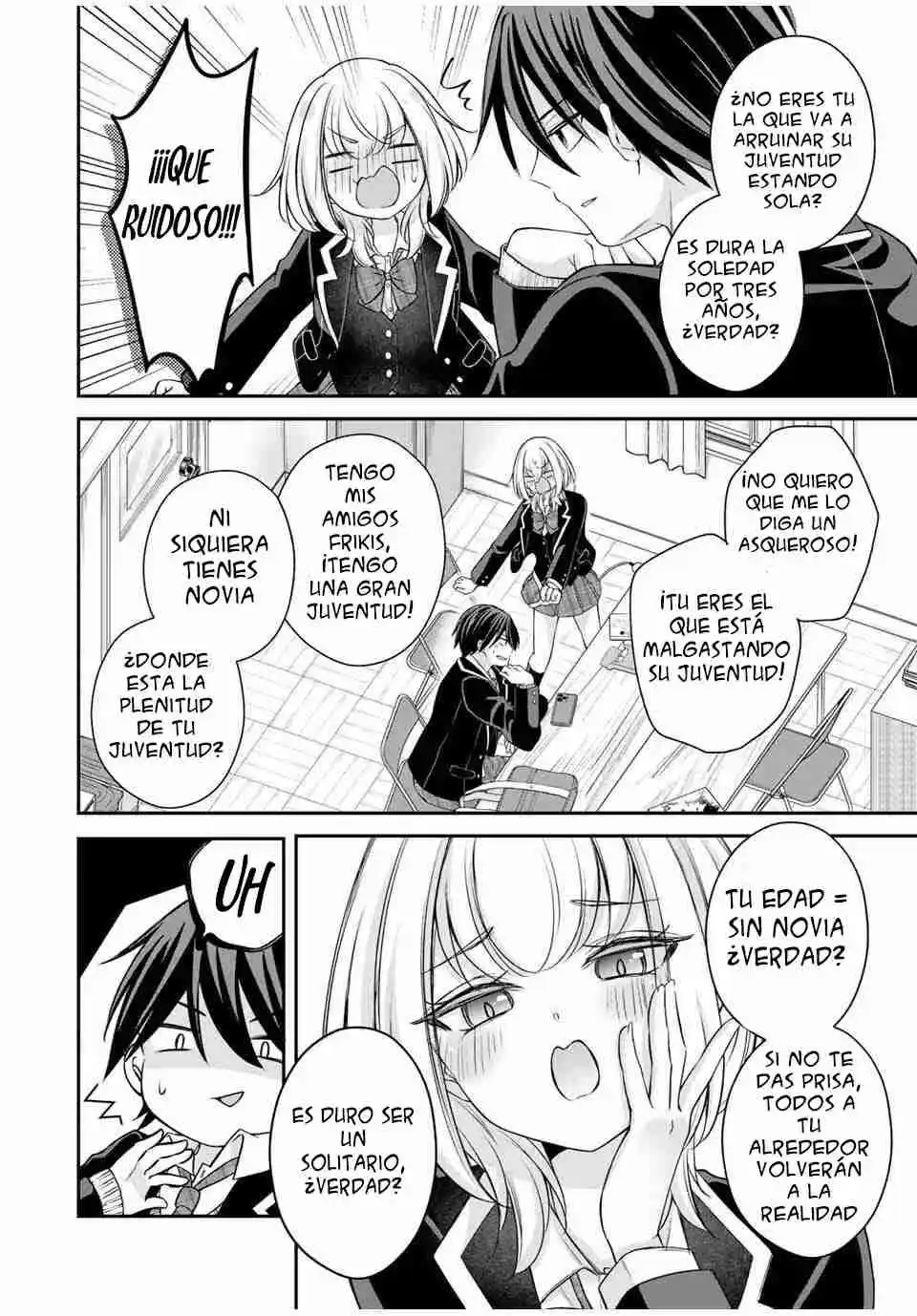 NAMAIKI ASAHI-CHAN WO WAKARASETA - Capítulo 1 - Página 16 - LectorTMOo