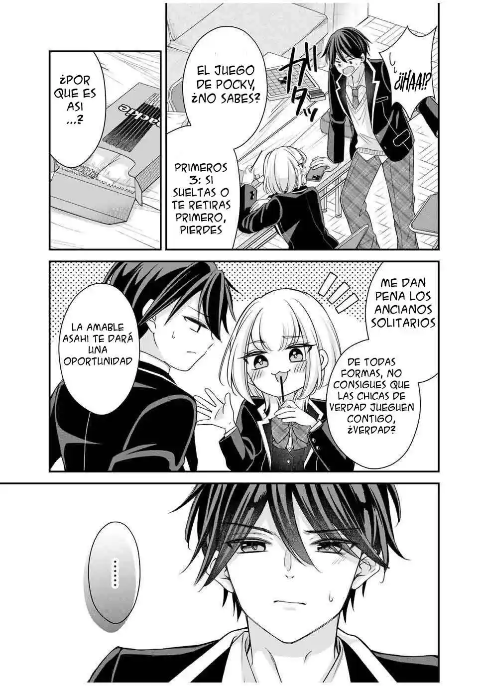 NAMAIKI ASAHI-CHAN WO WAKARASETA - Capítulo 1 - Página 19 - LectorTMOo