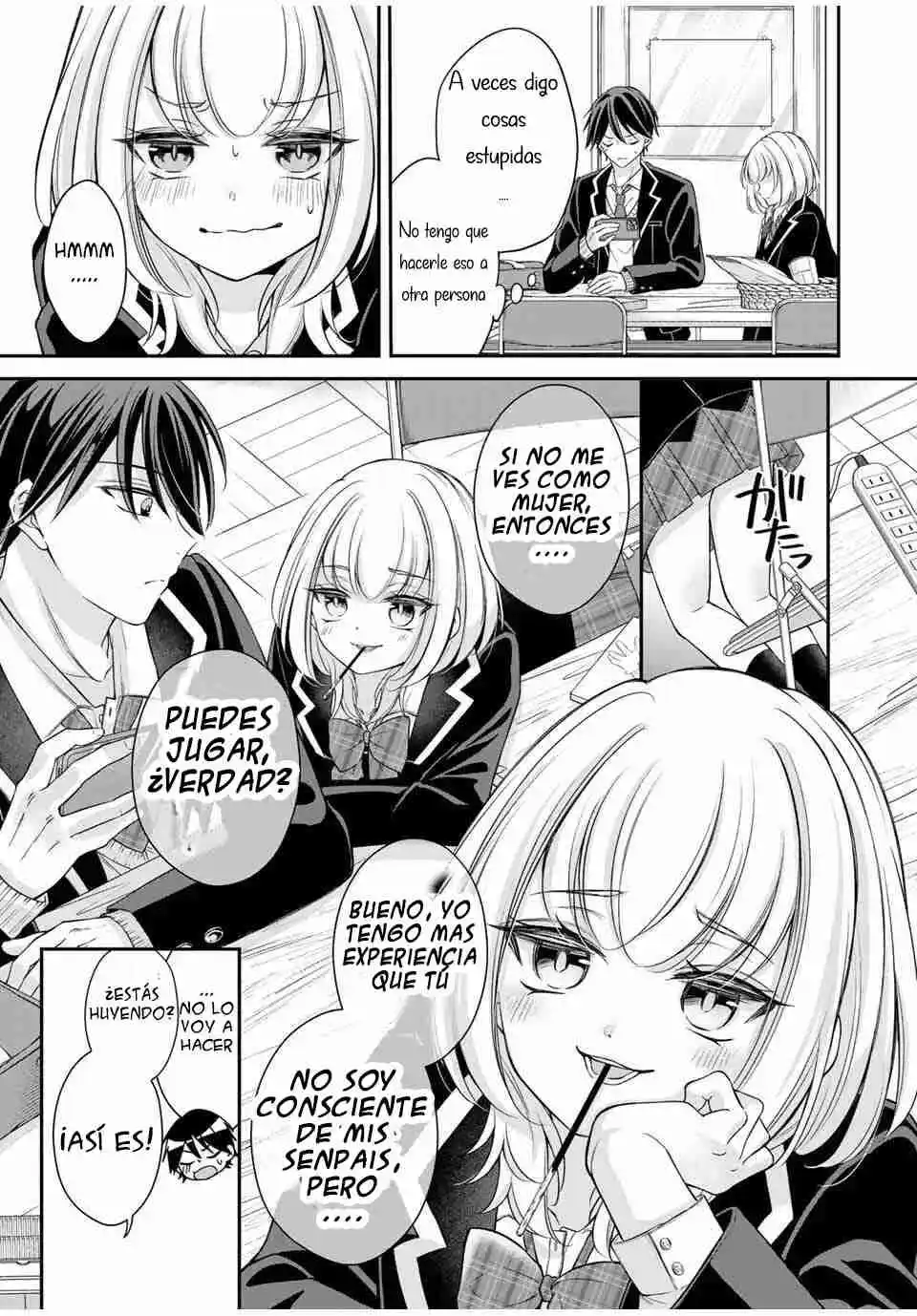 NAMAIKI ASAHI-CHAN WO WAKARASETA - Capítulo 1 - Página 21 - LectorTMOo